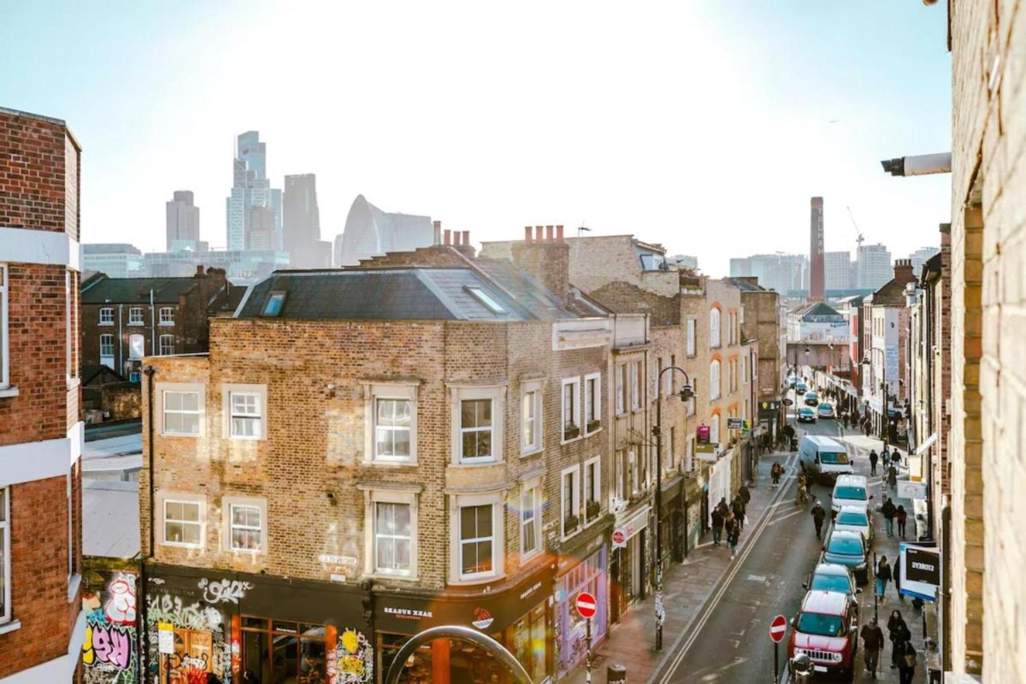Stylish Flat In Trendy Bricklane Apartment