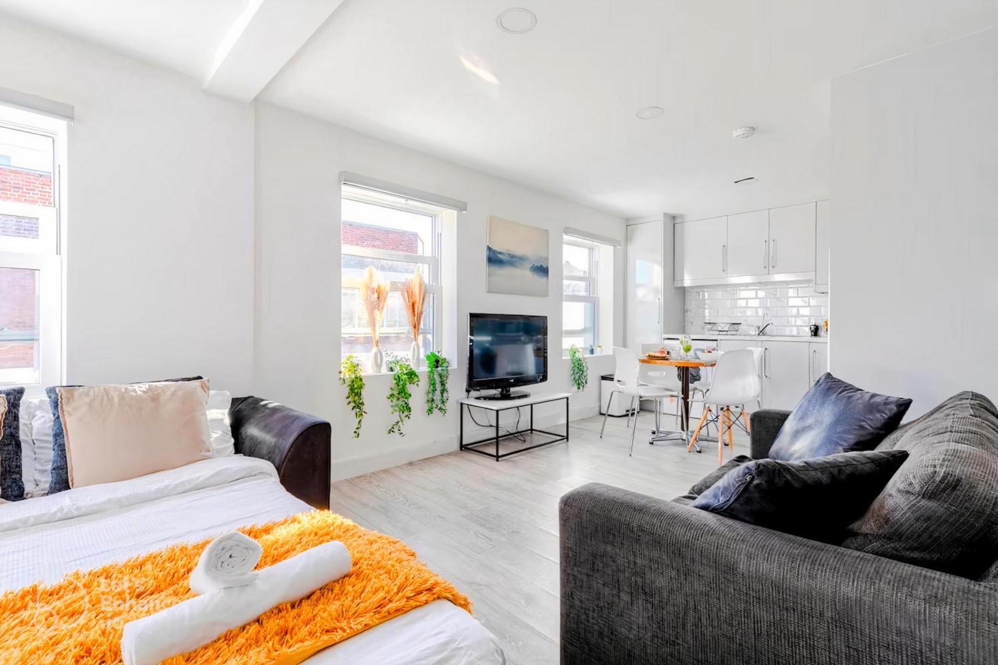 Apartment Stylish Flat In Trendy Bricklane *