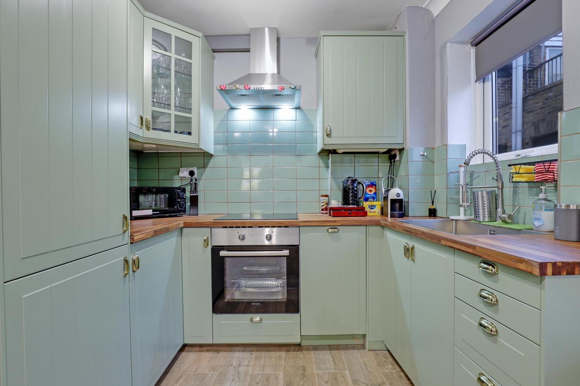 Appartement Sleeps 4,roof Garden, Top Apartment, Zone 2 Cls Central Londres