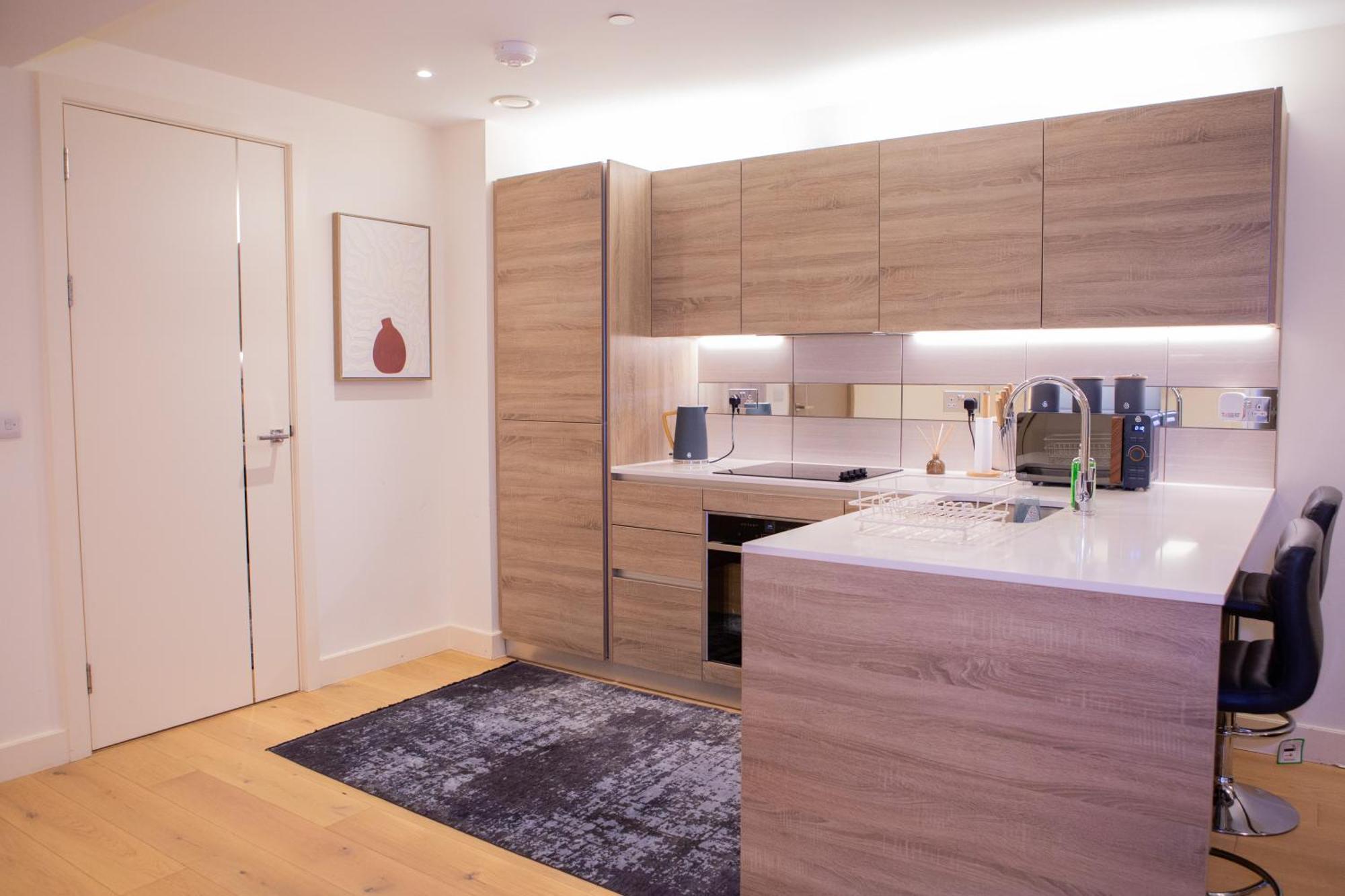 Appartement Luxury 1 Bedroom With Riverview Londres