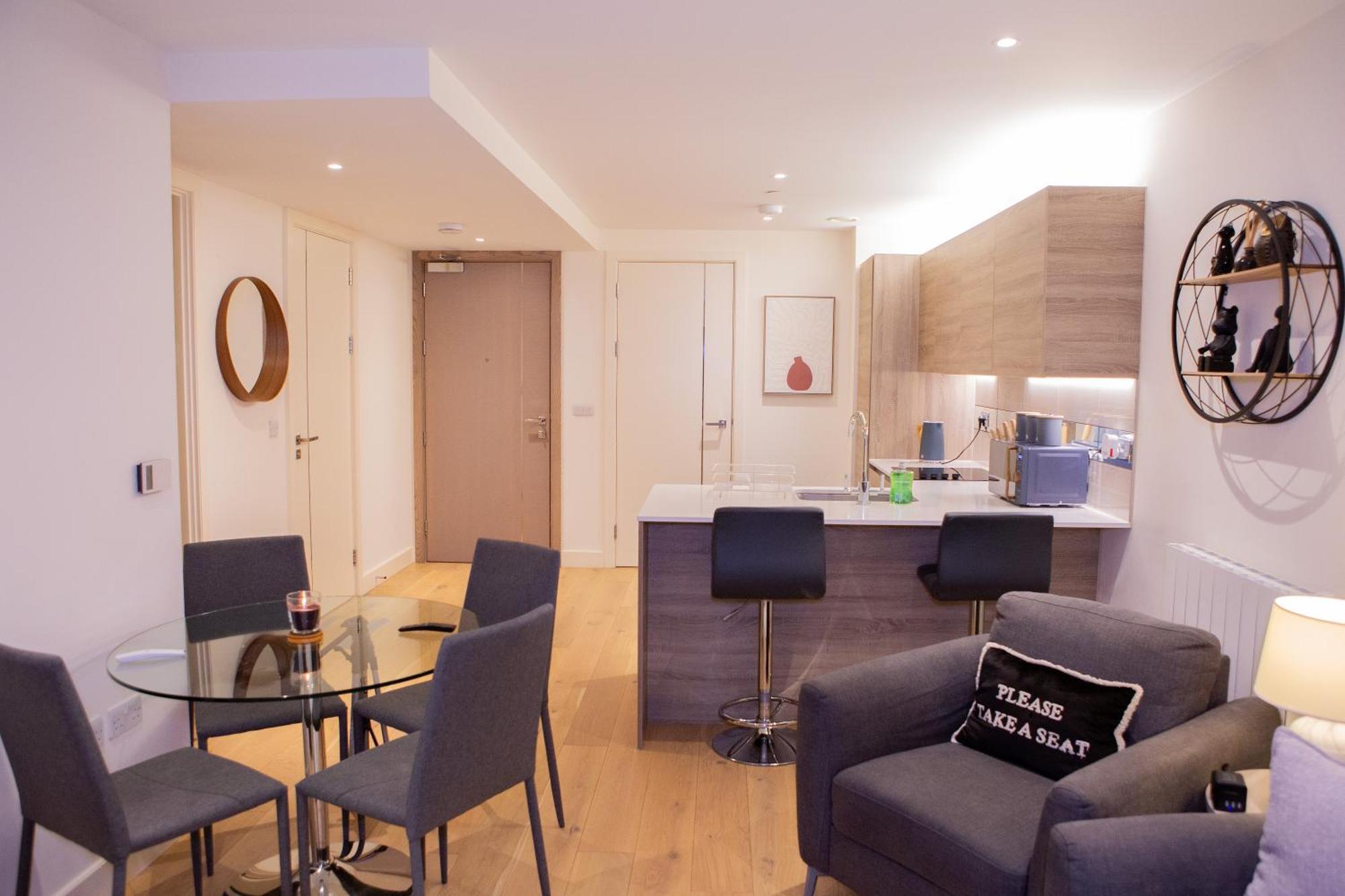Luxury 1 Bedroom With Riverview Appartement