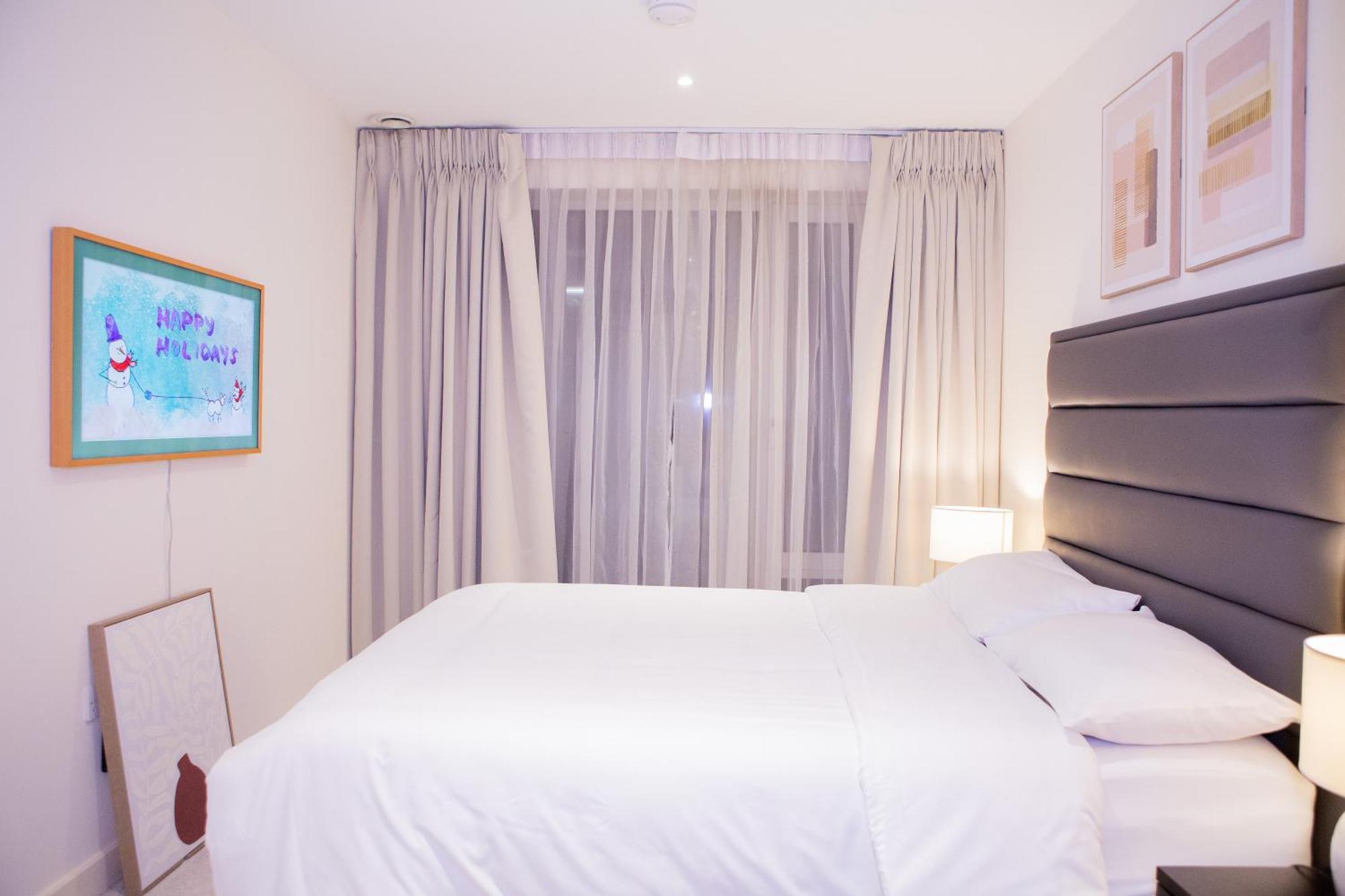Appartement Luxury 1 Bedroom With Riverview Londres