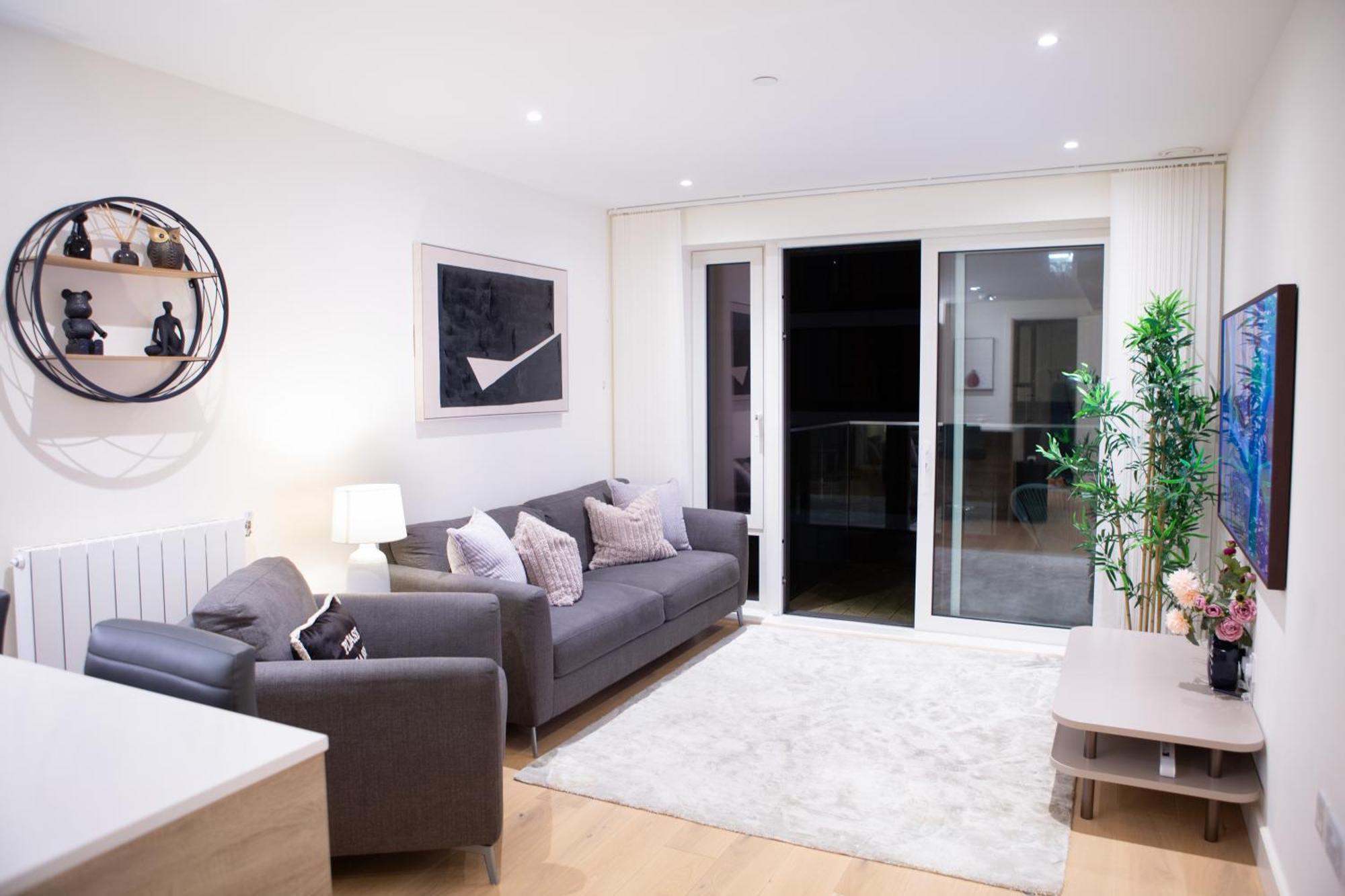 Luxury 1 Bedroom With Riverview Appartement
