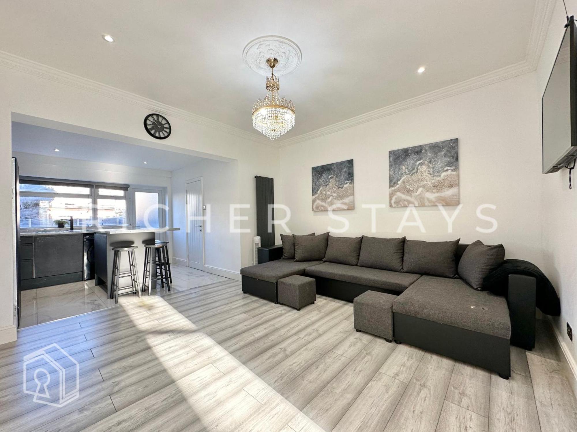 Modern 1-2 Bedroom East Ldn Flat With Private Garden * Londra