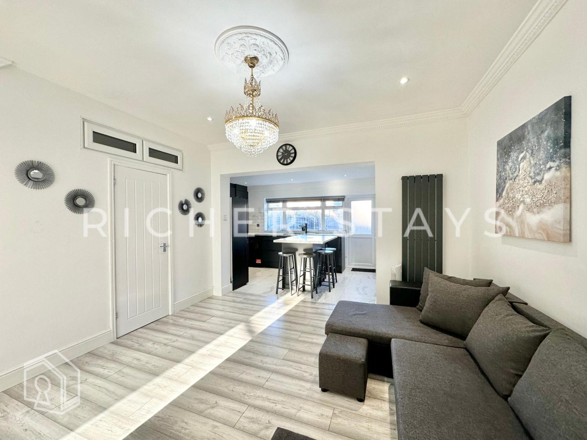 Modern 1-2 Bedroom East Ldn Flat With Private Garden Lägenhet *