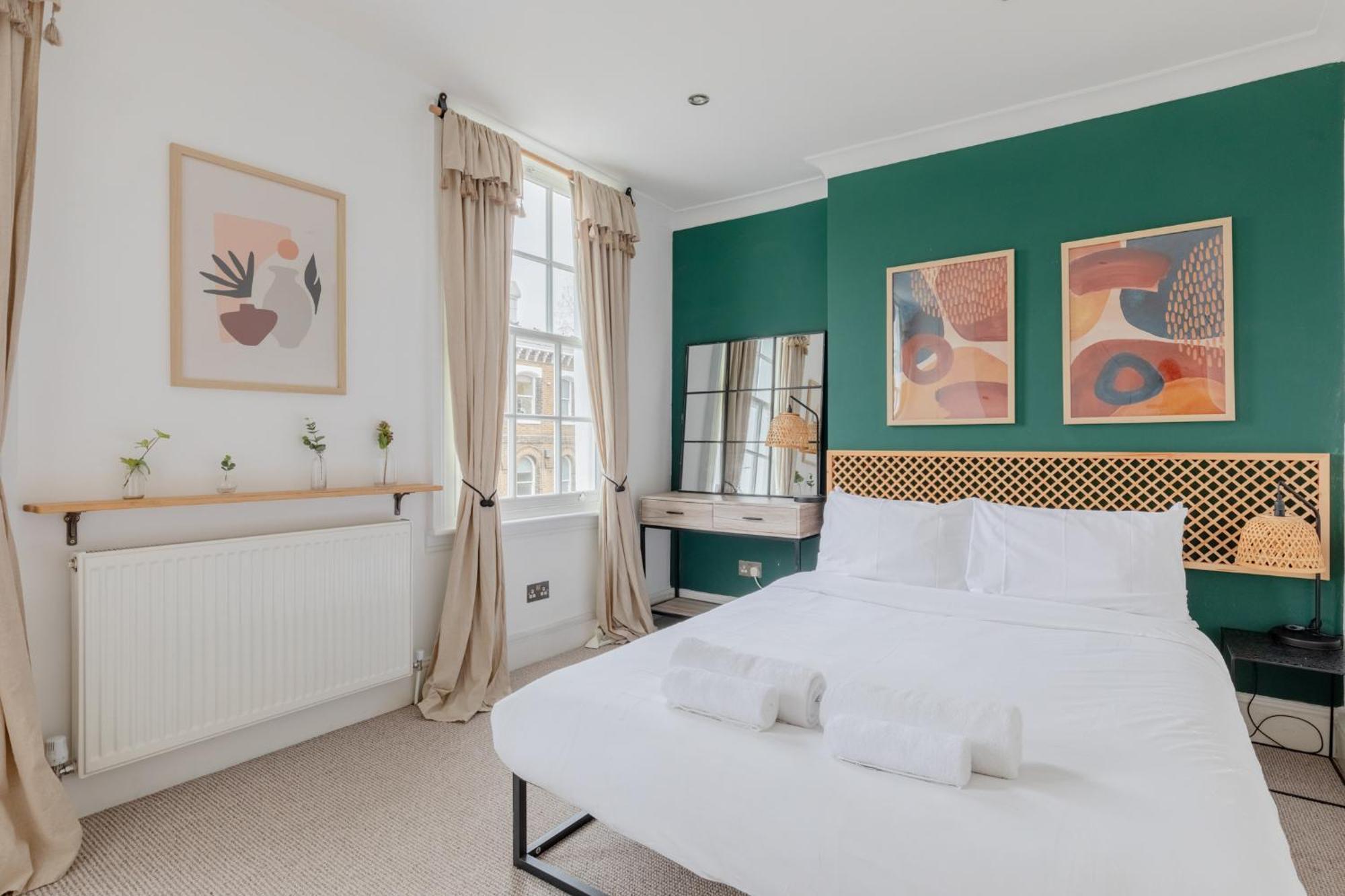 Glorious 2bd Duplex With Balcony Islington Appartement Londen