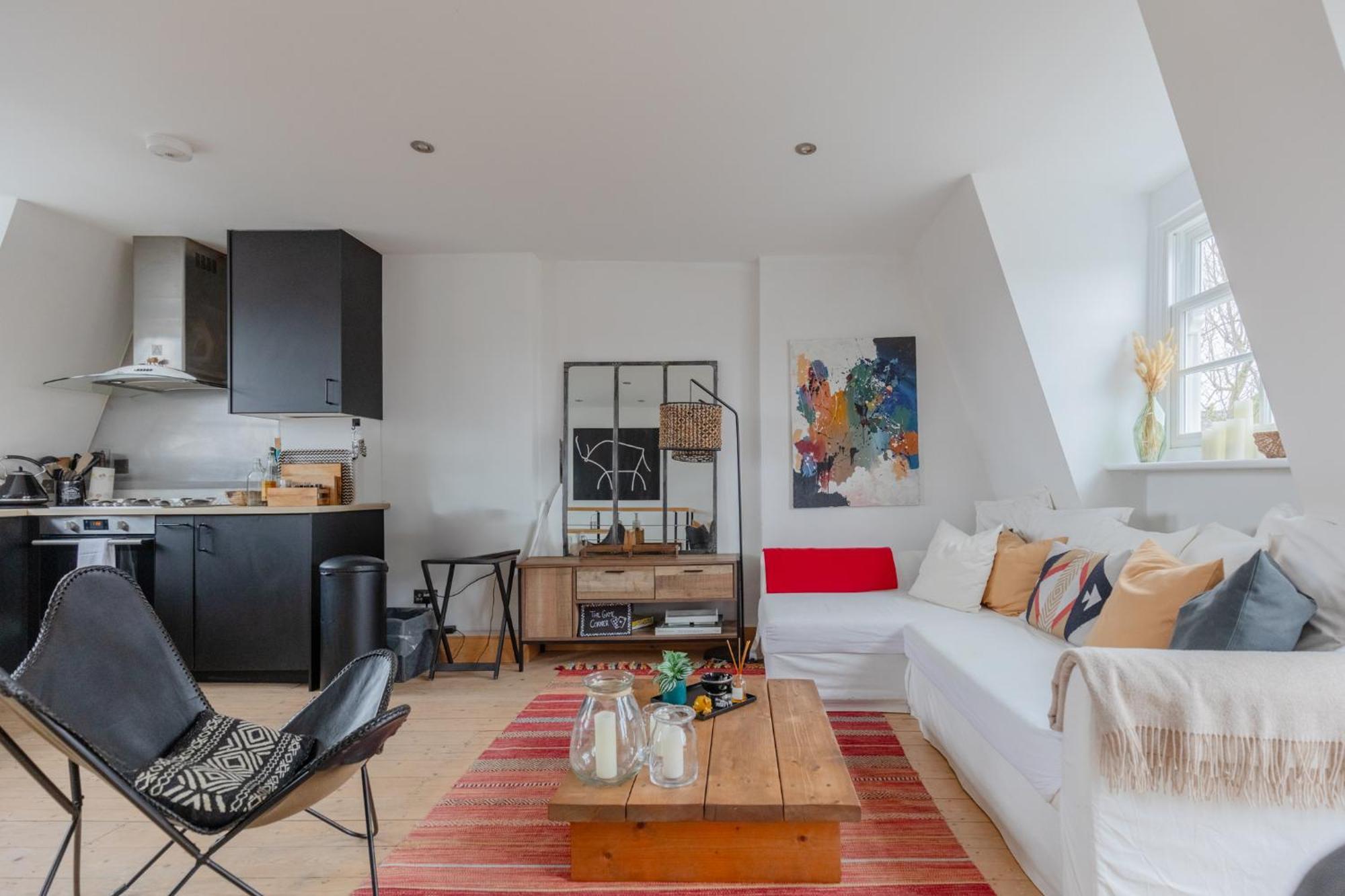 Glorious 2bd Duplex With Balcony Islington Appartement *
