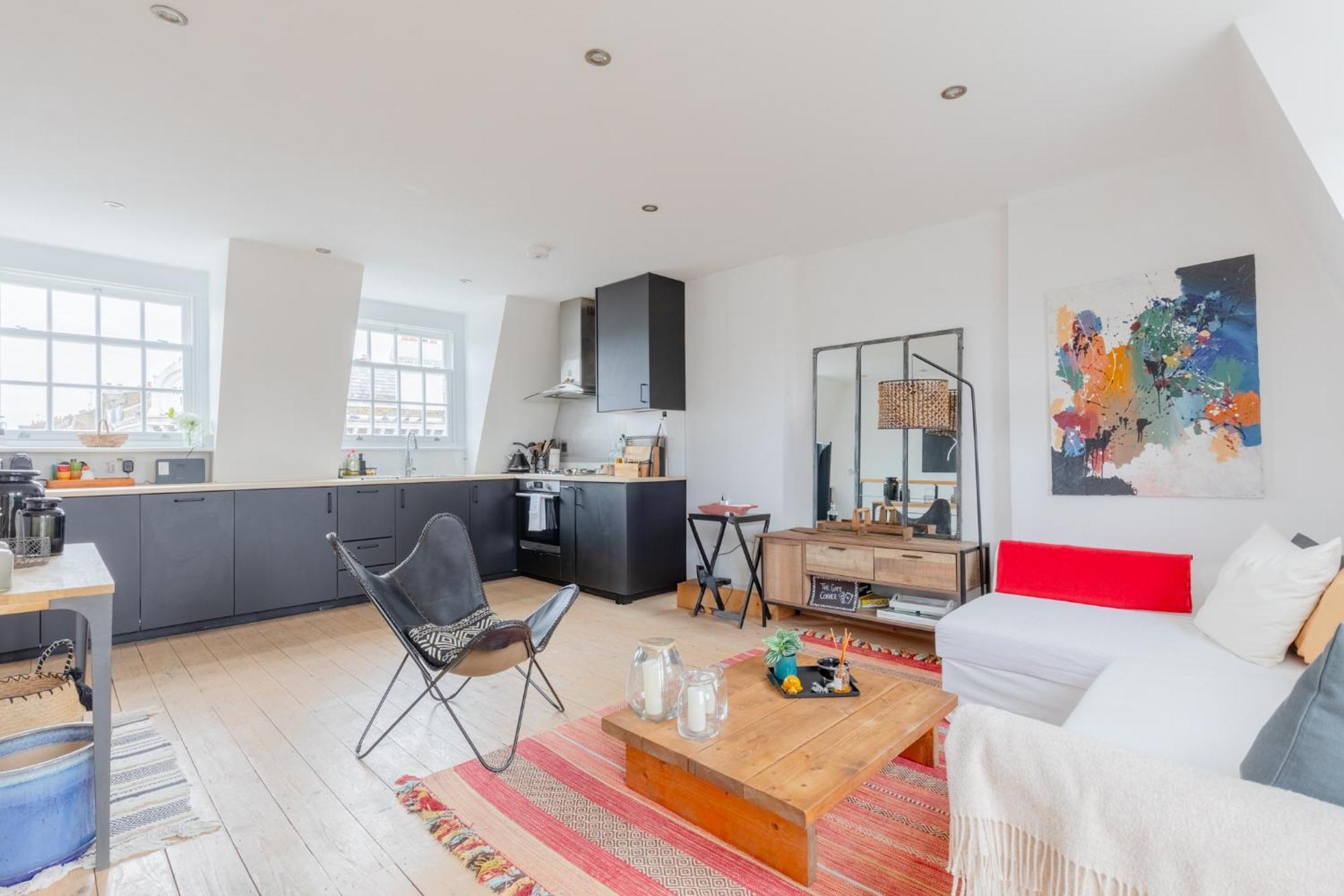 Appartement Glorious 2bd Duplex With Balcony Islington Londen