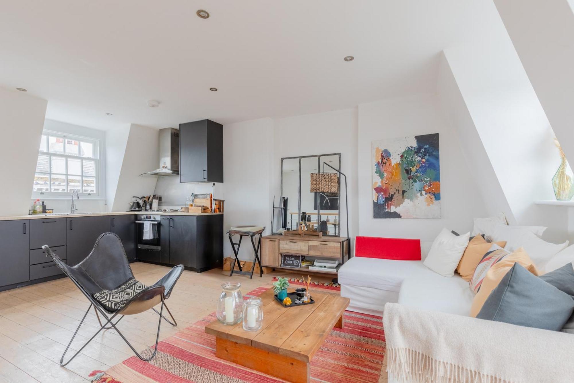 Appartement Glorious 2bd Duplex With Balcony Islington *