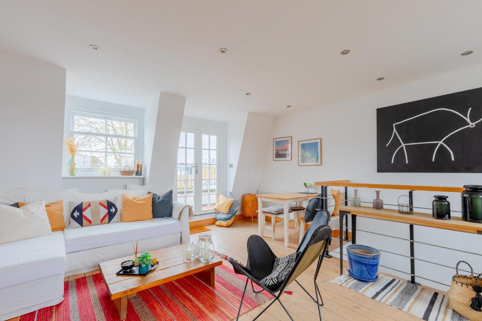 Glorious 2bd Duplex With Balcony Islington Appartement
