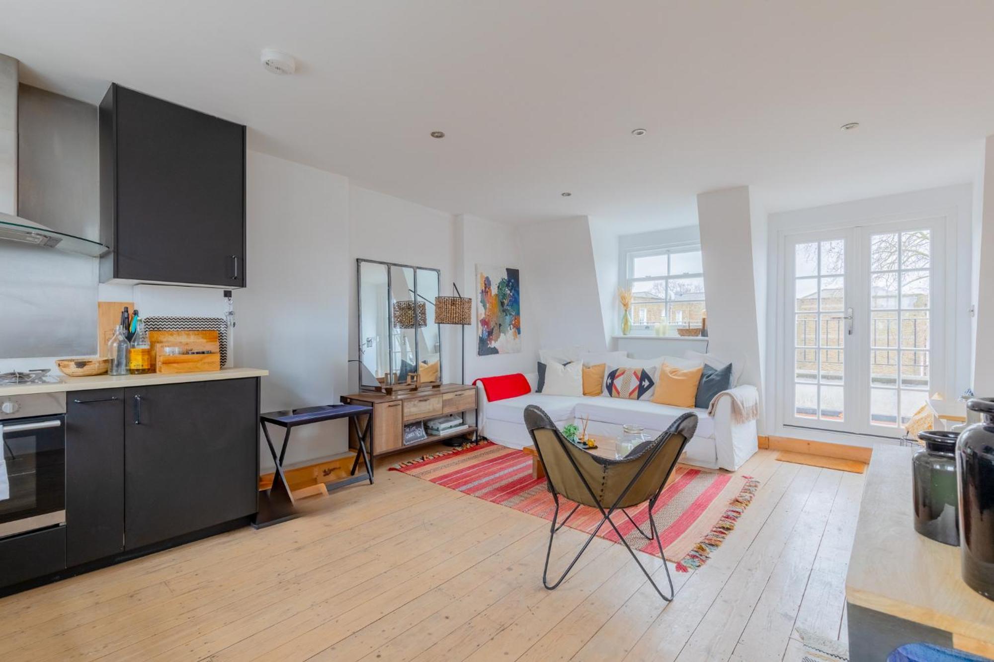 Appartement Glorious 2bd Duplex With Balcony Islington *