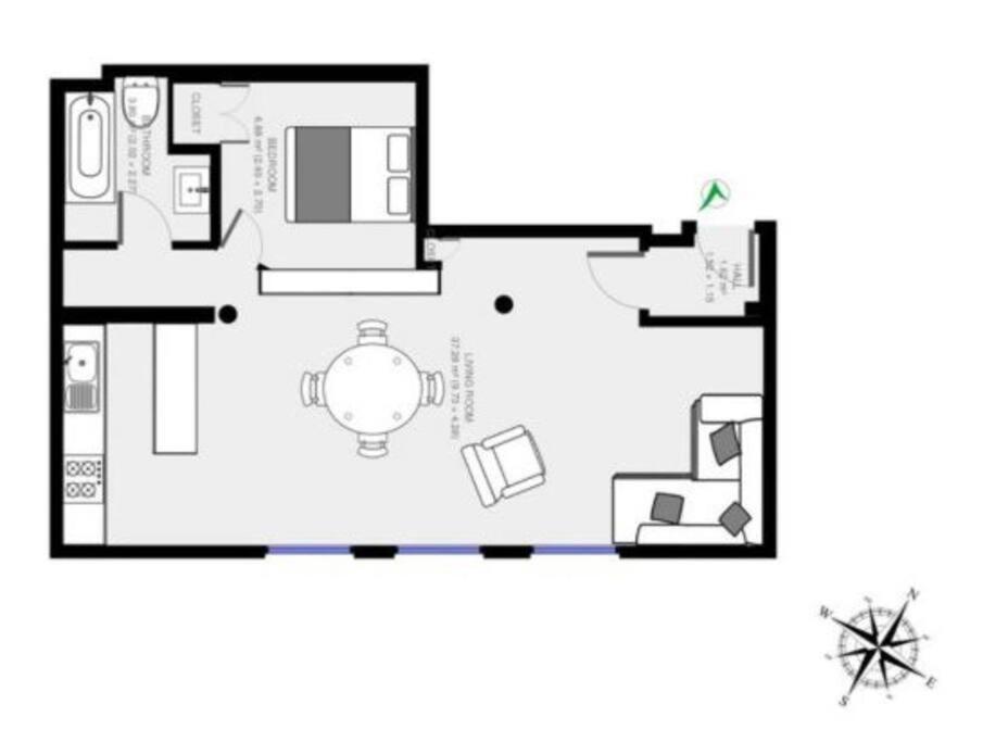 Vy6 - Stylish Loft-style 1-bed Near Borough Market * Londres