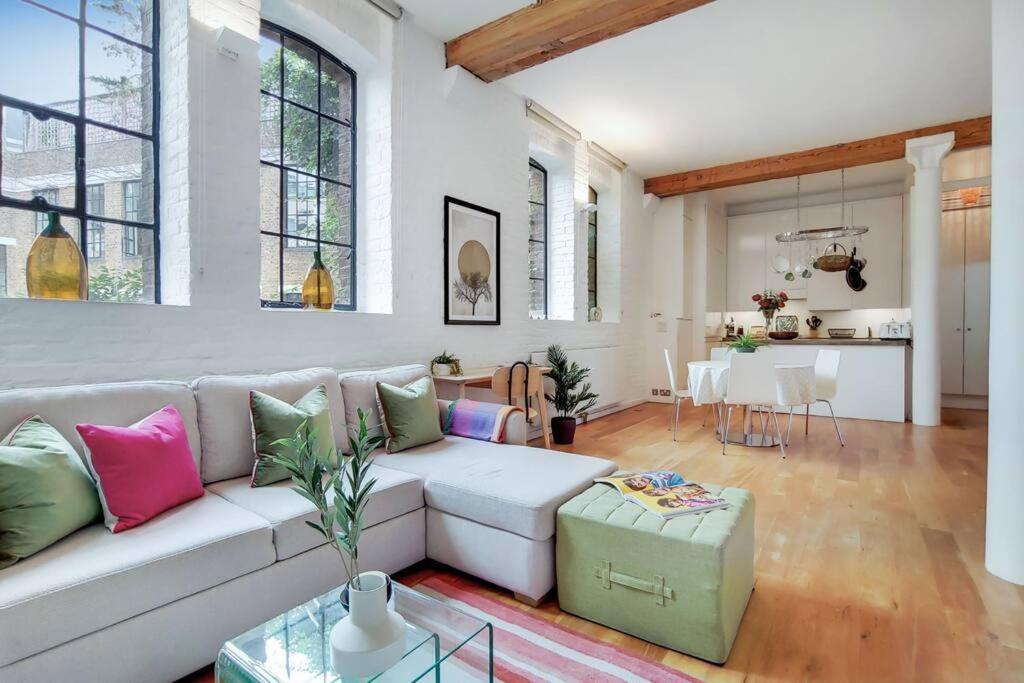 Appartement Vy6 - Stylish Loft-style 1-bed Near Borough Market *