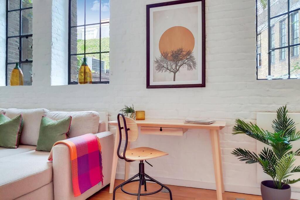 Appartement Vy6 - Stylish Loft-style 1-bed Near Borough Market Londres
