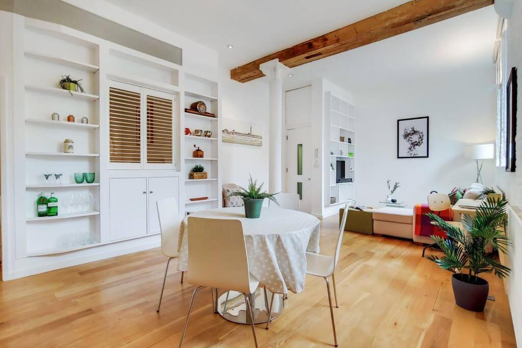 Vy6 - Stylish Loft-style 1-bed Near Borough Market Appartement