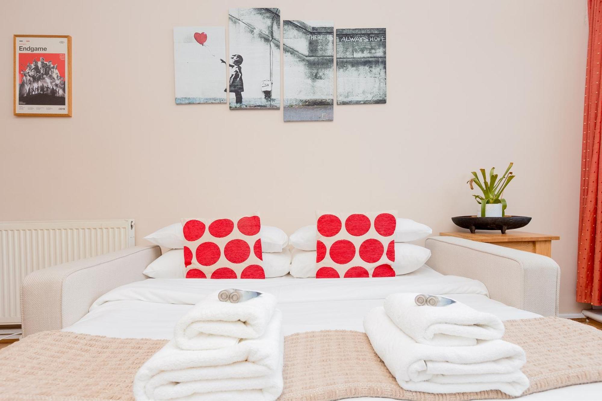 Lejlighed 2br Balcony, Battersea, 5min Clapham Junction St