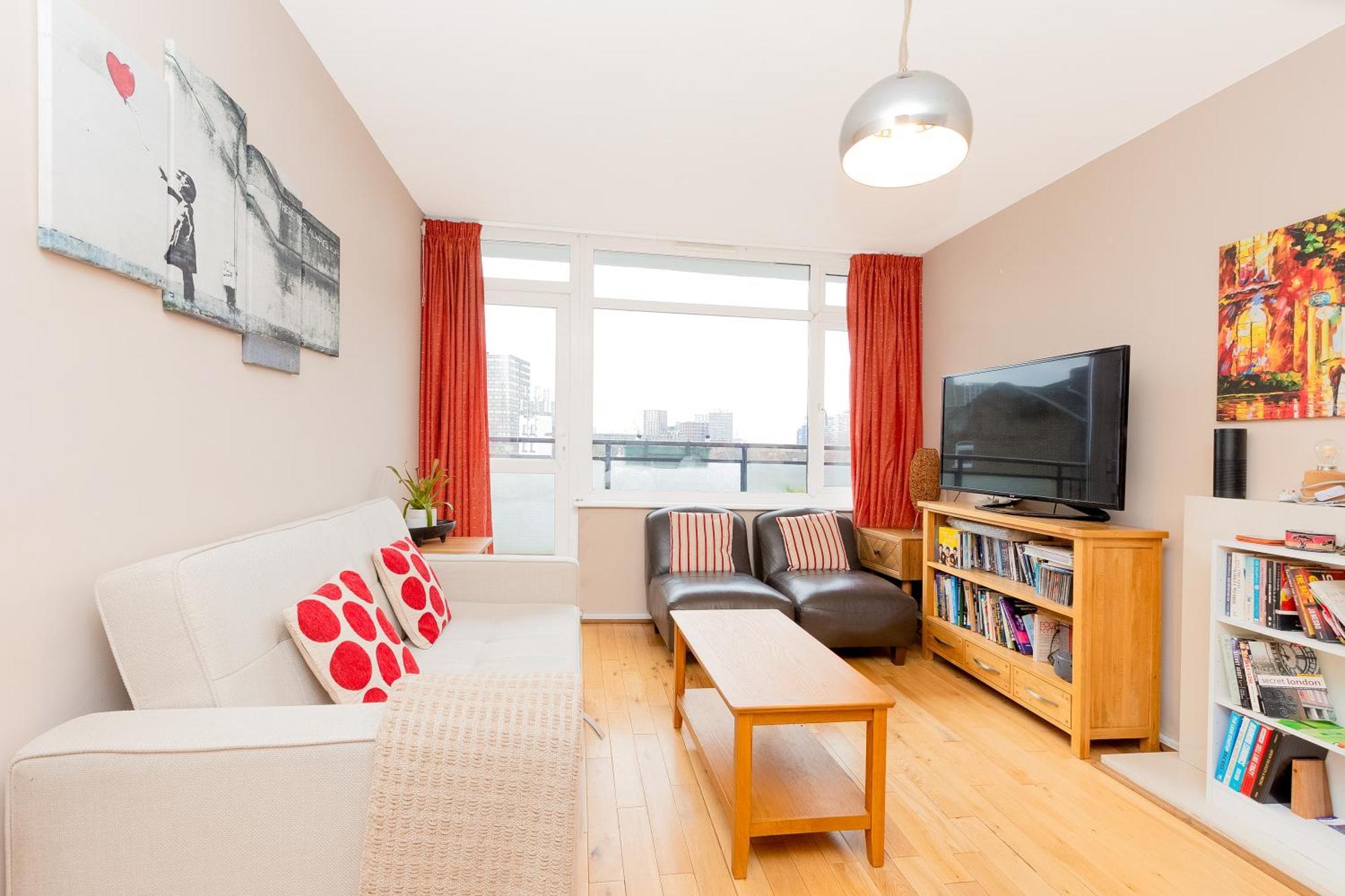 2br Balcony, Battersea, 5min Clapham Junction St Lejlighed *