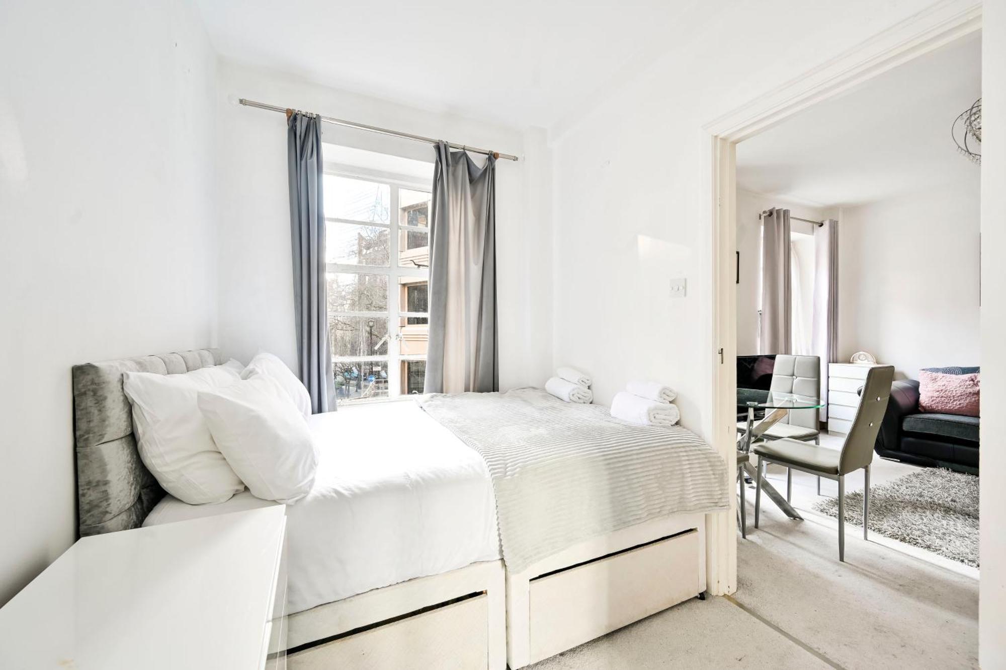 Lejlighed Westminster Flat For Families & Business Travelers, Steps To Landmarks! *