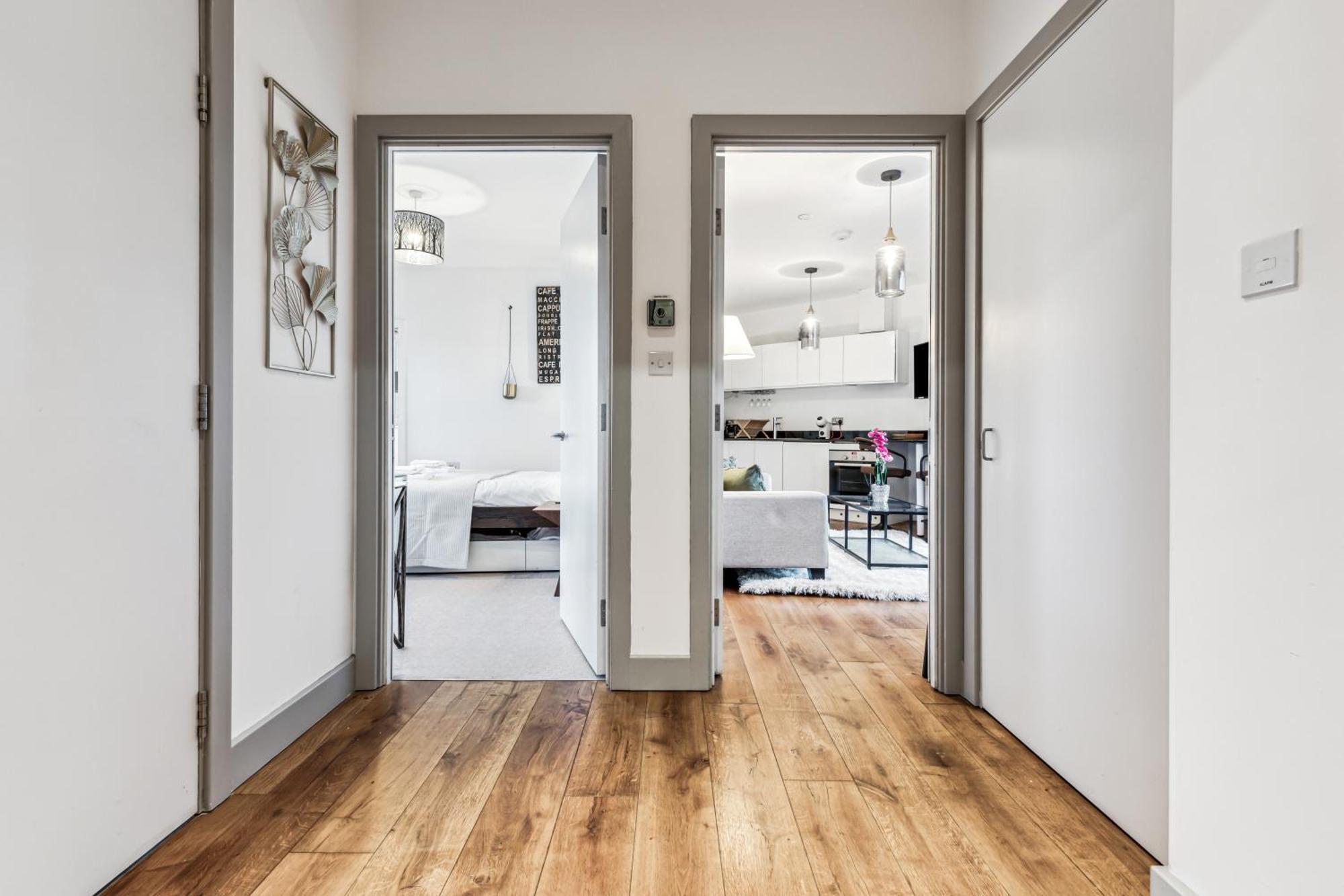Modern Designed 2 Bed Penthouse Sleeps Five Leilighet