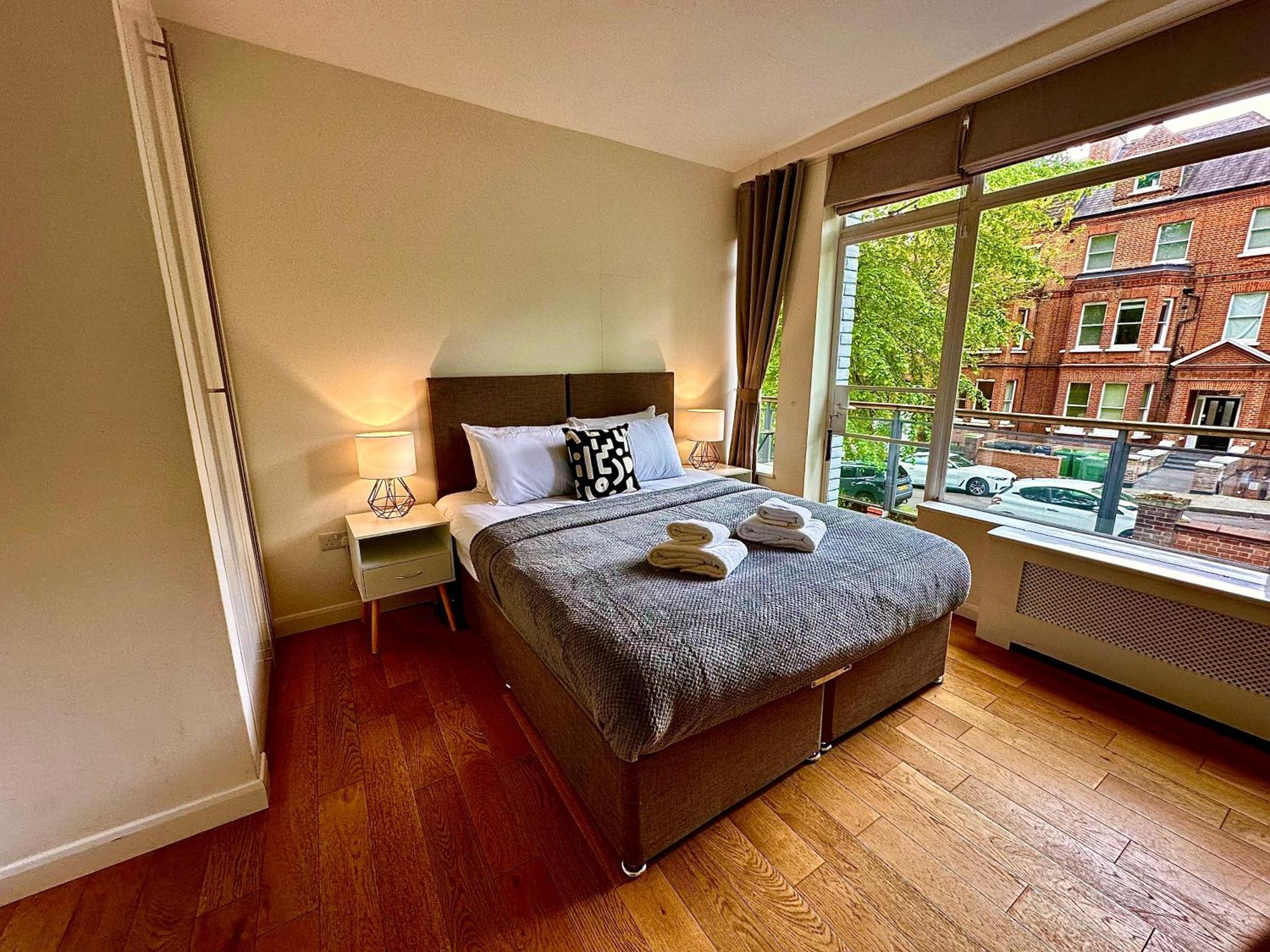 Quiet Residential Area Modern And Cozy Two Bed In Hampstead Appartement *