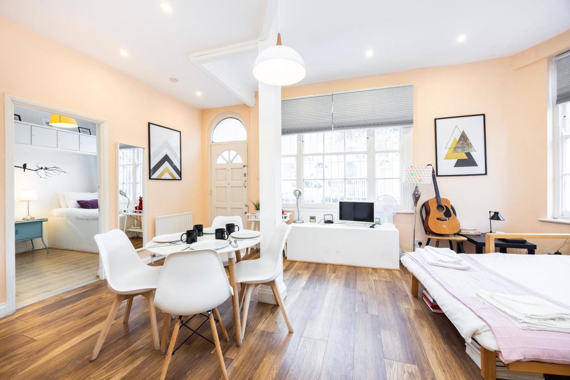 Leilighet Cosy 3 Beds Family Friendly Kings Cross