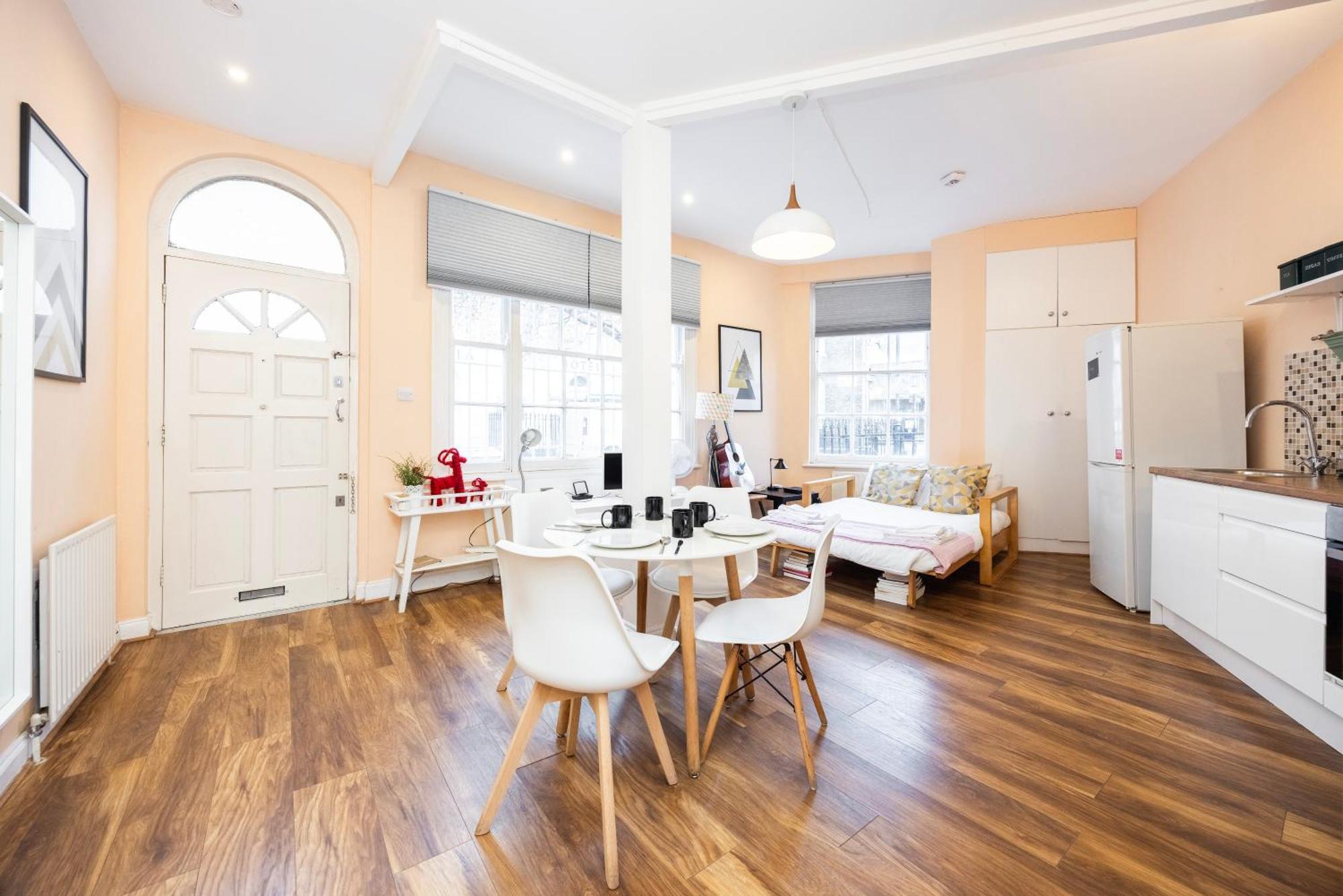 Leilighet Cosy 3 Beds Family Friendly Kings Cross