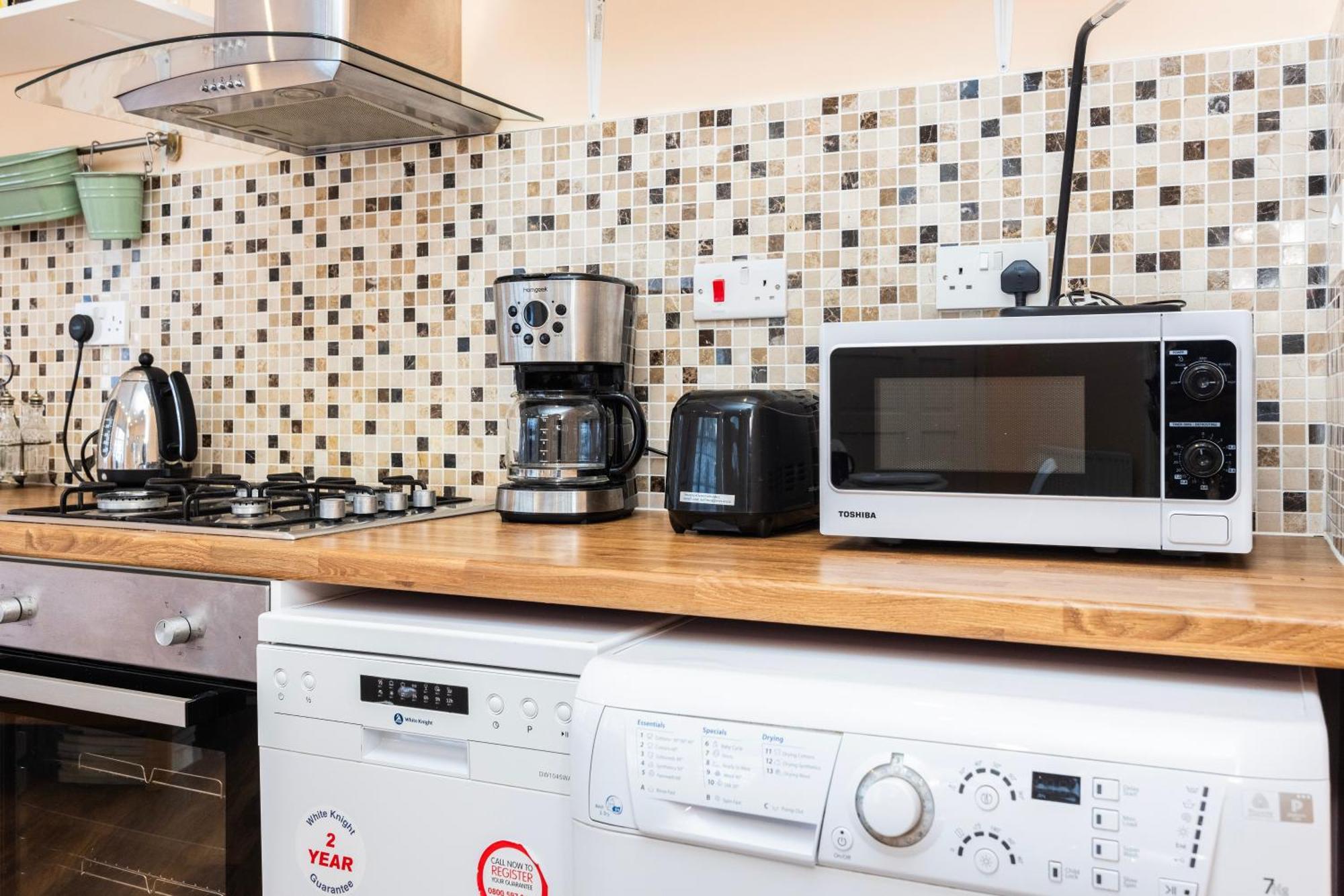 Leilighet Cosy 3 Beds Family Friendly Kings Cross London