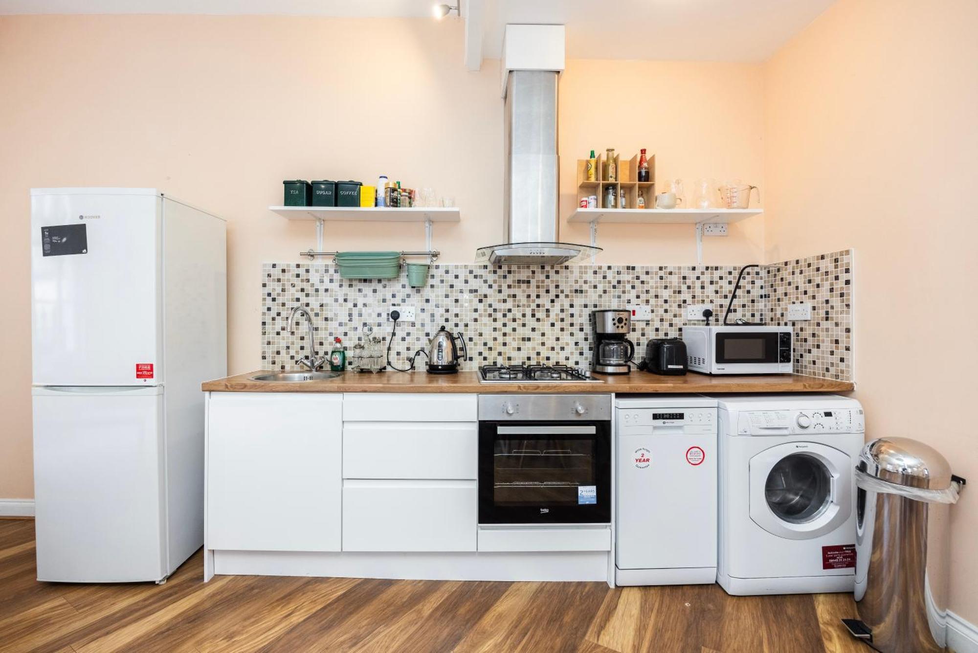 Cosy 3 Beds Family Friendly Kings Cross Leilighet *