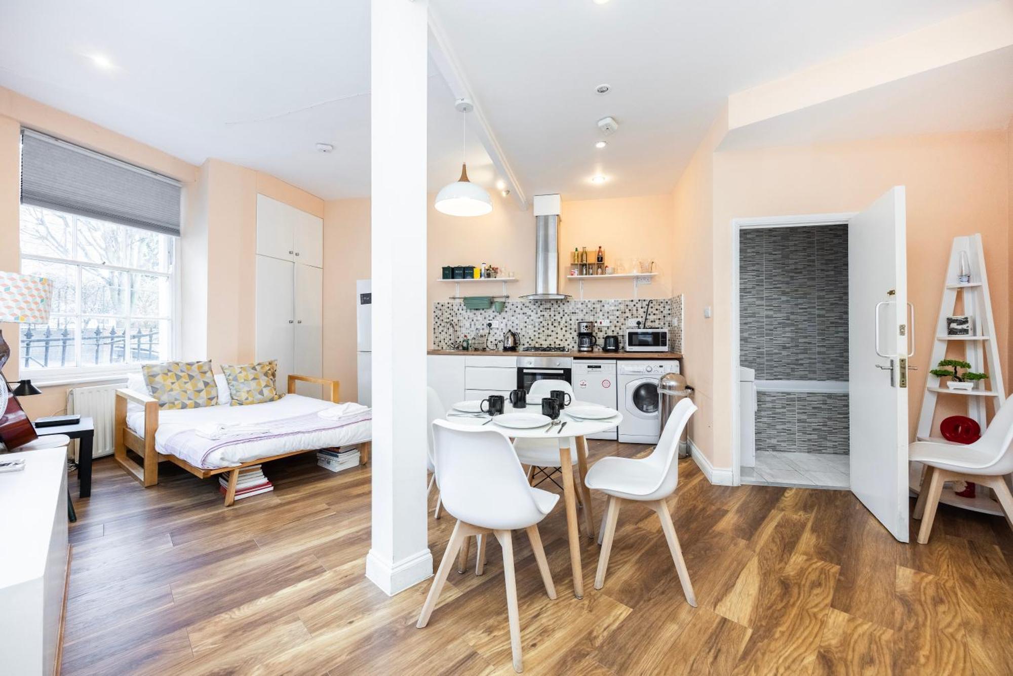 Leilighet Cosy 3 Beds Family Friendly Kings Cross London