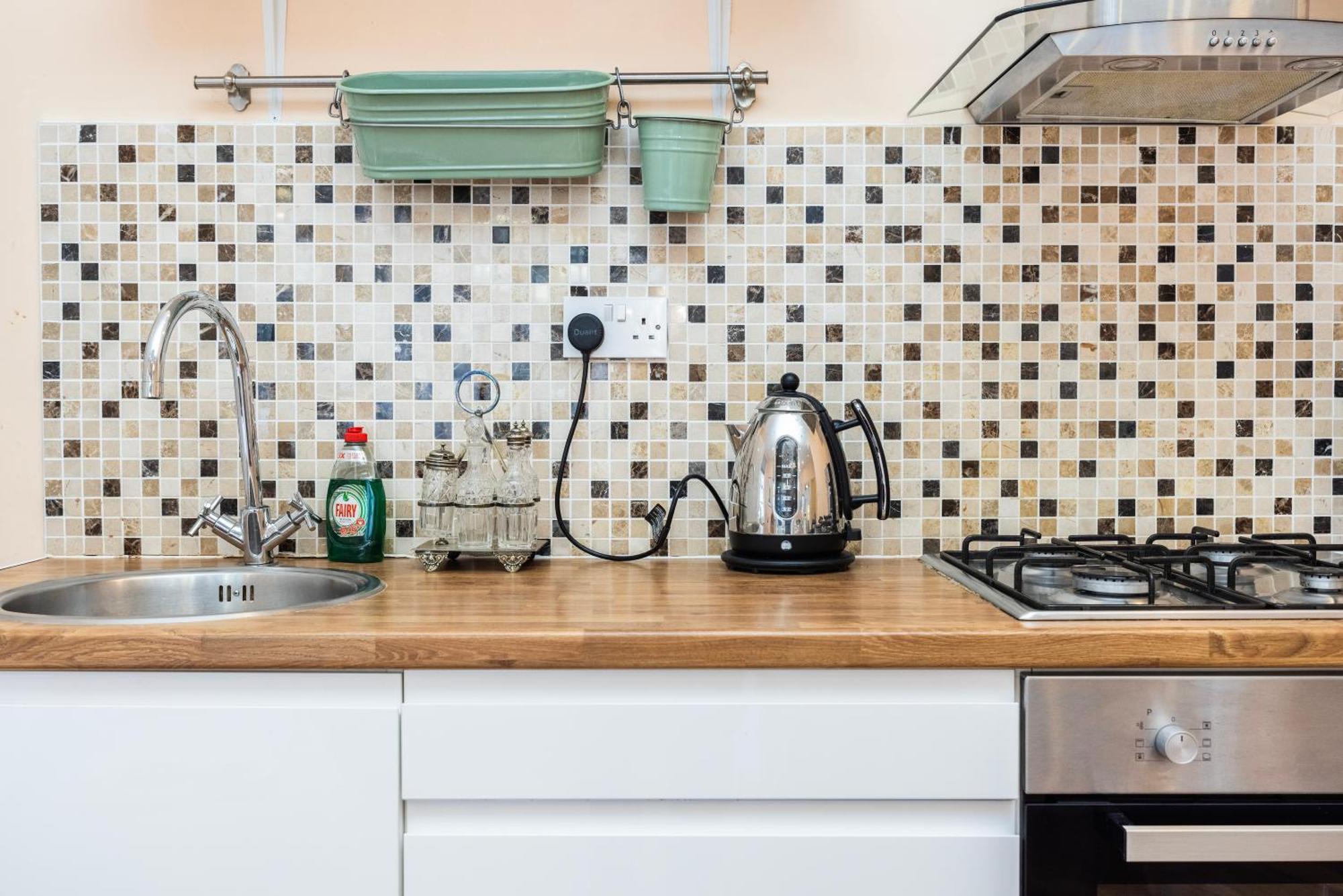 Cosy 3 Beds Family Friendly Kings Cross Leilighet *
