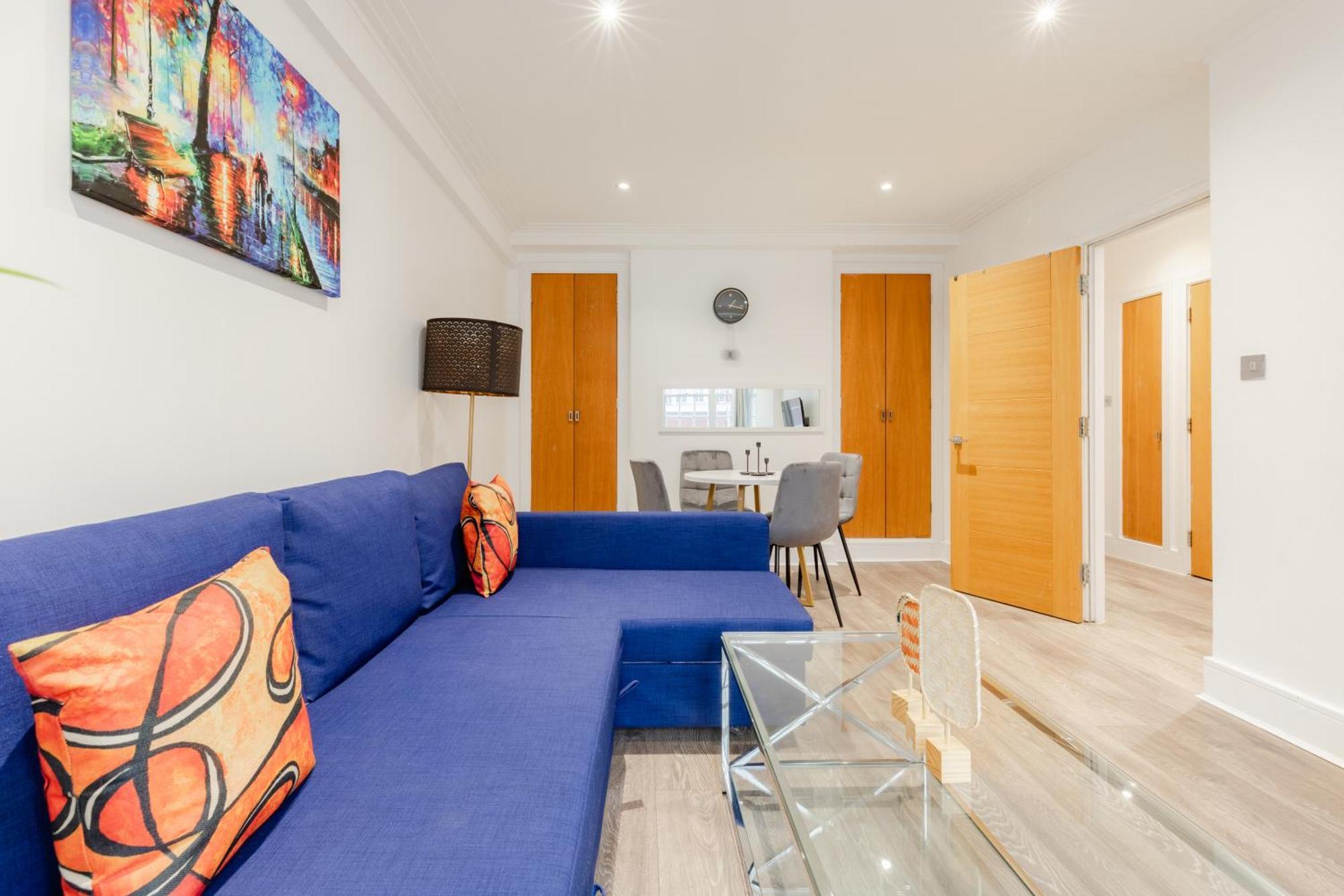 Near Marble Arch Leilighet *