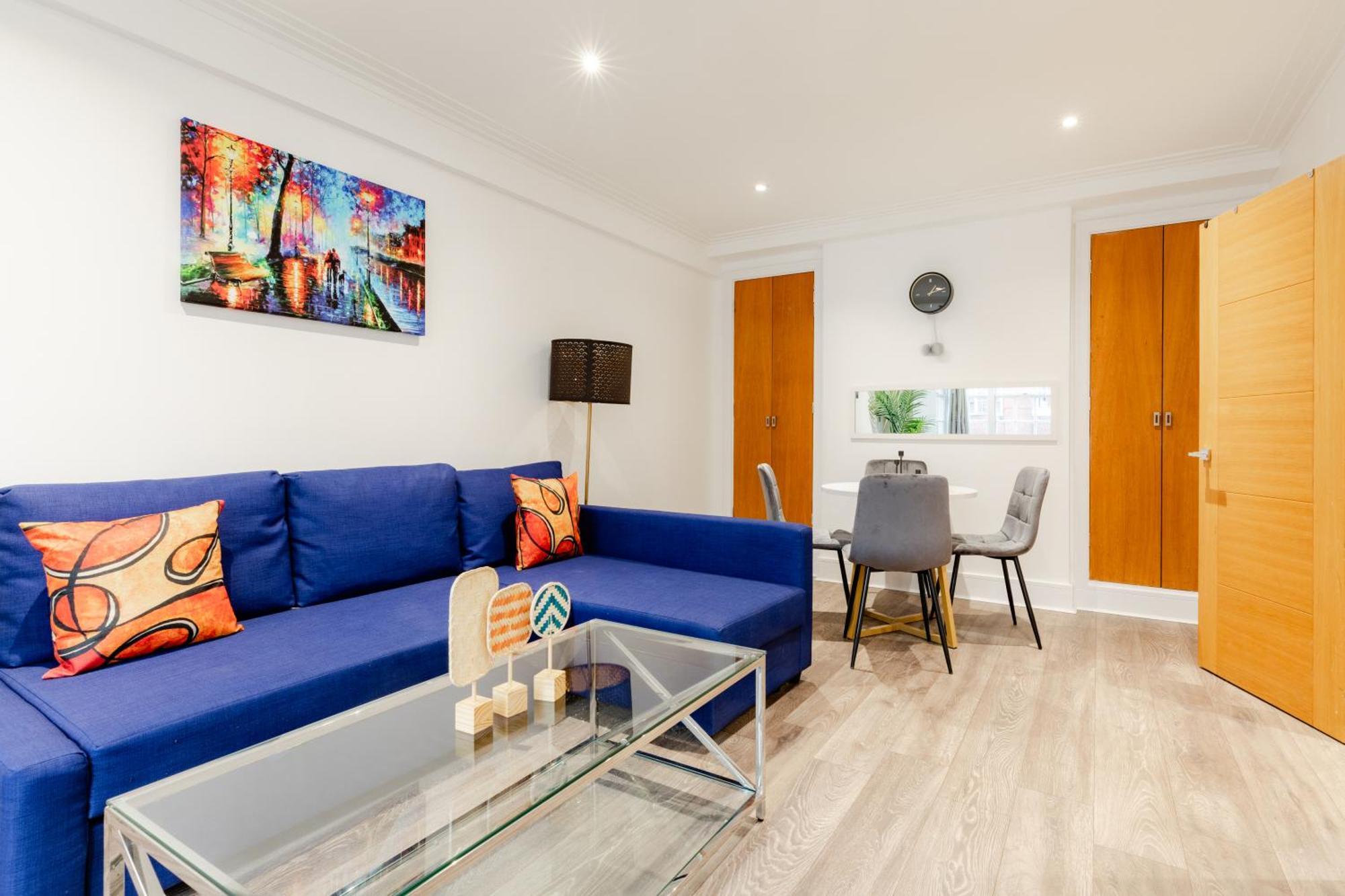 Leilighet Near Marble Arch London