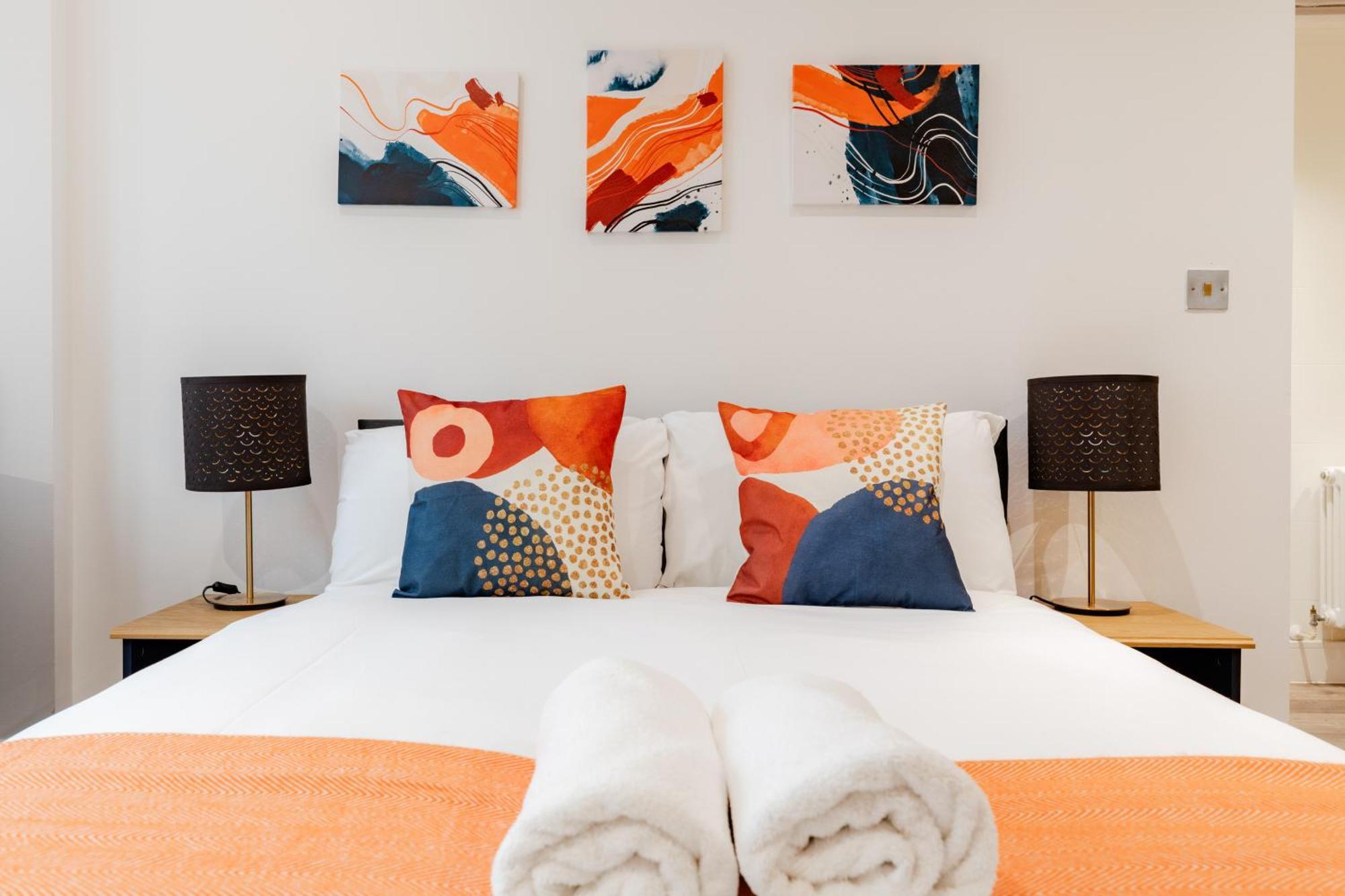 Near Marble Arch Apartment