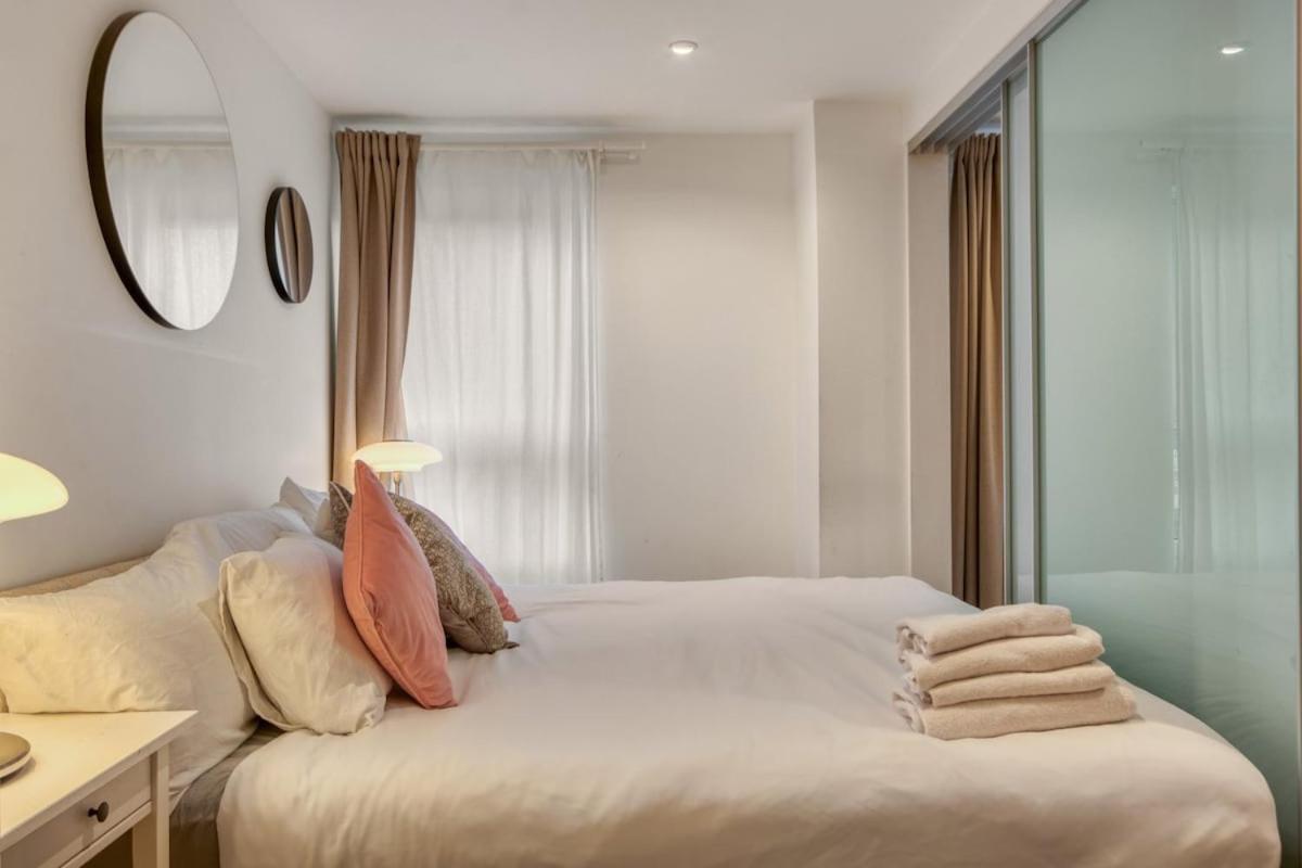 Luxury 1 Bed With Ac By Vauxhall Station Zone 1 Apartment London