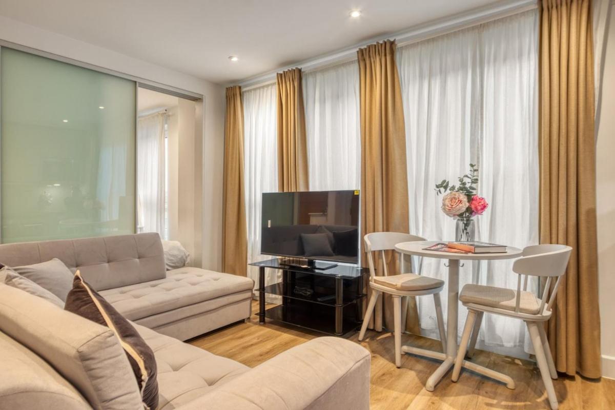 Luxury 1 Bed With Ac By Vauxhall Station Zone 1 Apartment *