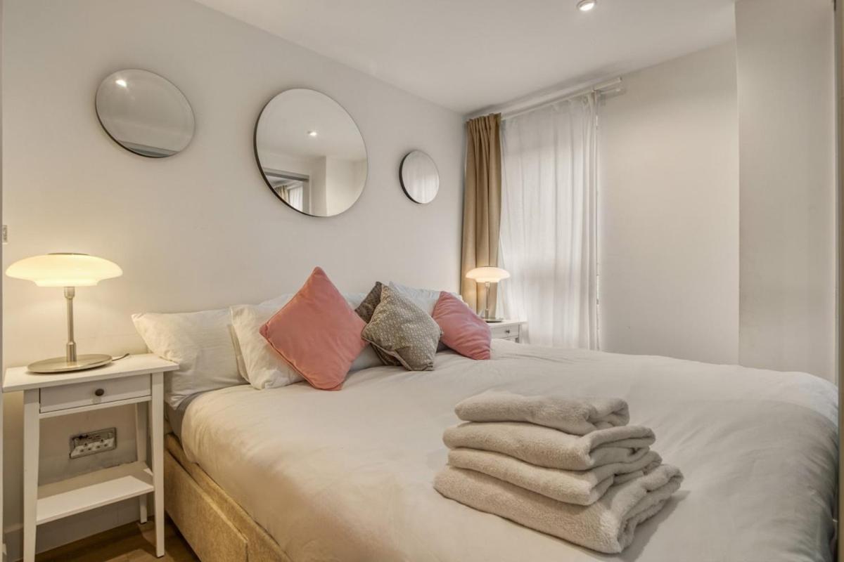 Luxury 1 Bed With Ac By Vauxhall Station Zone 1 Apartment London