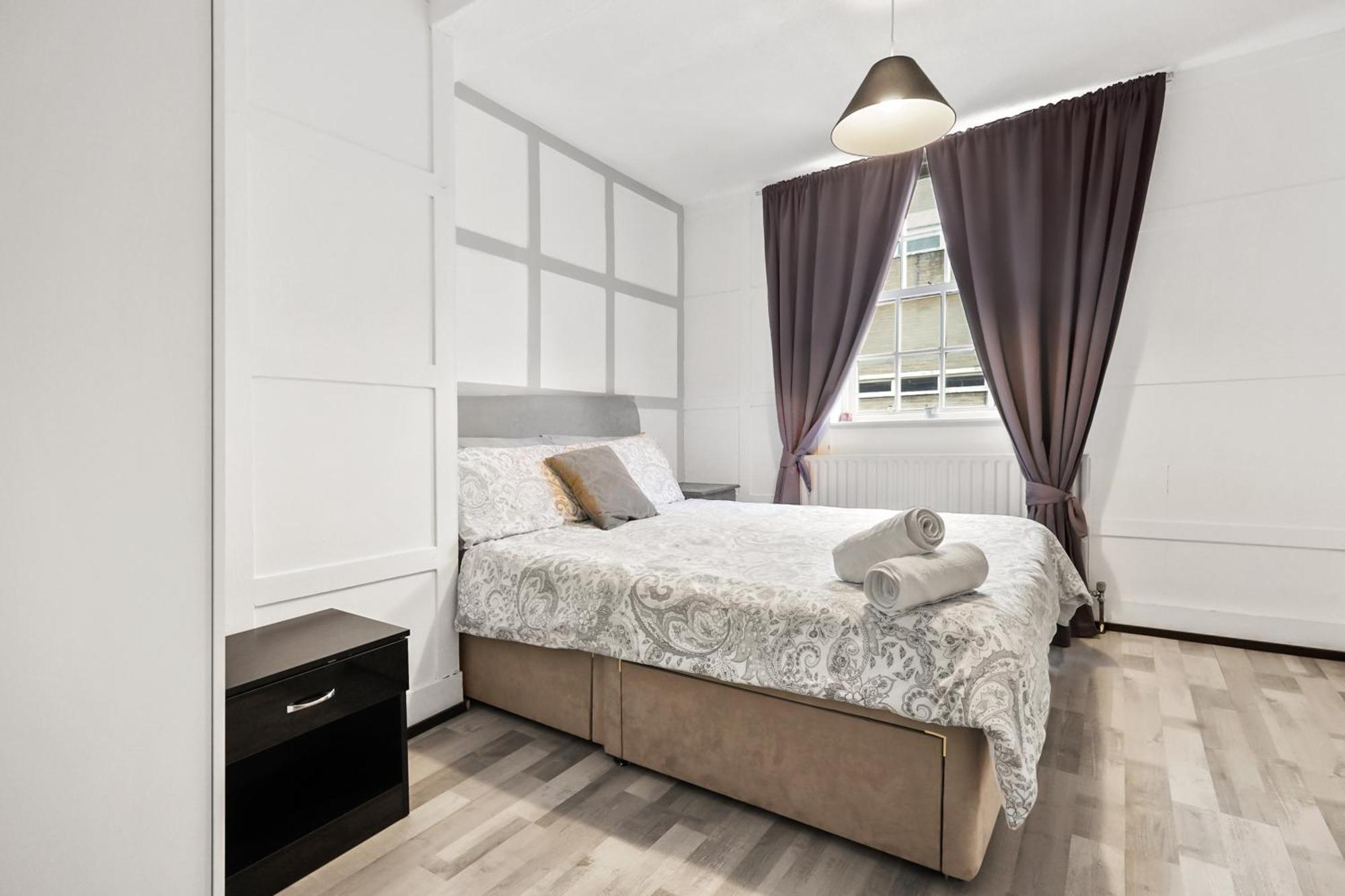 Private Bedroom Near Tower Bridge, Comfortable With Shared Amenities! Privatunterkunft *
