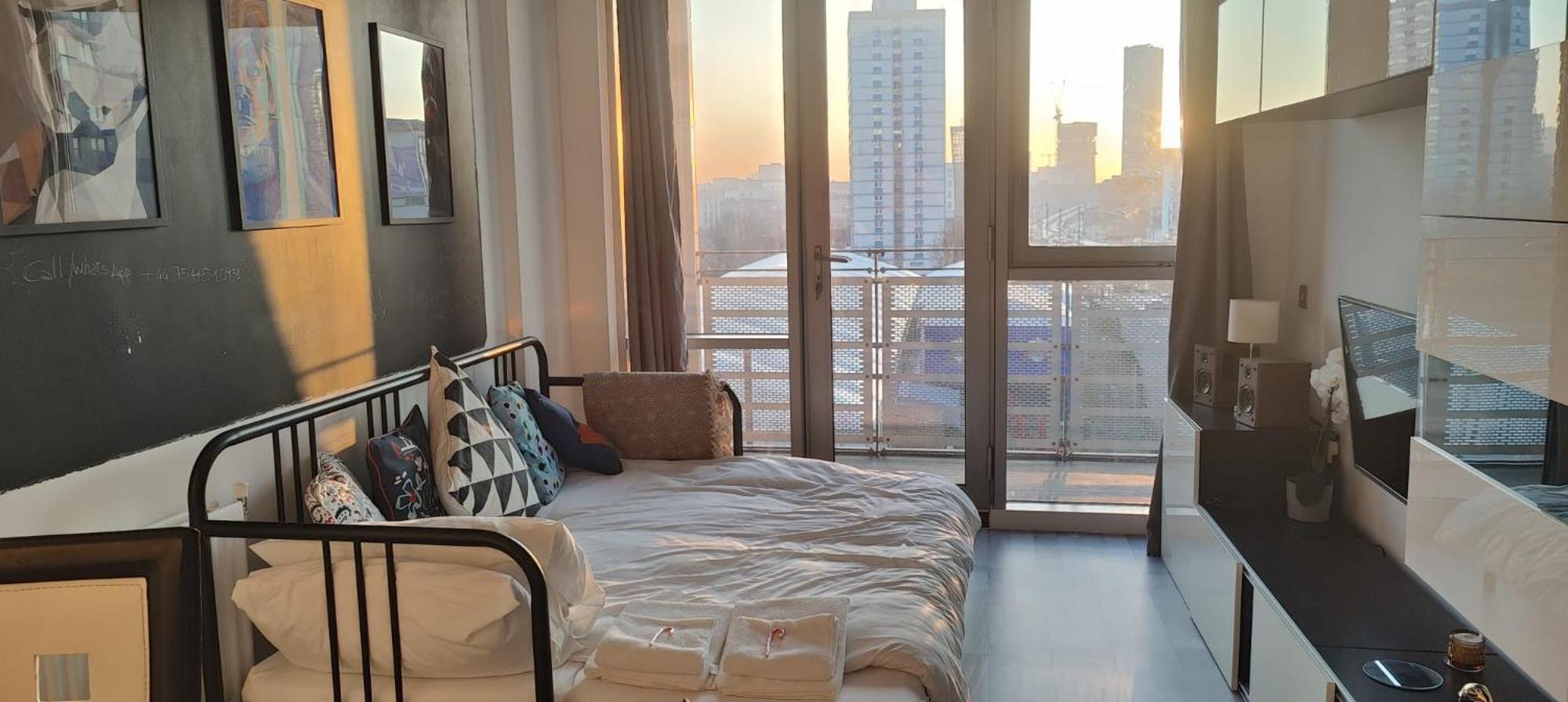 Giogio - Comfortable Stratford Flat With Stunning Views Appartement *