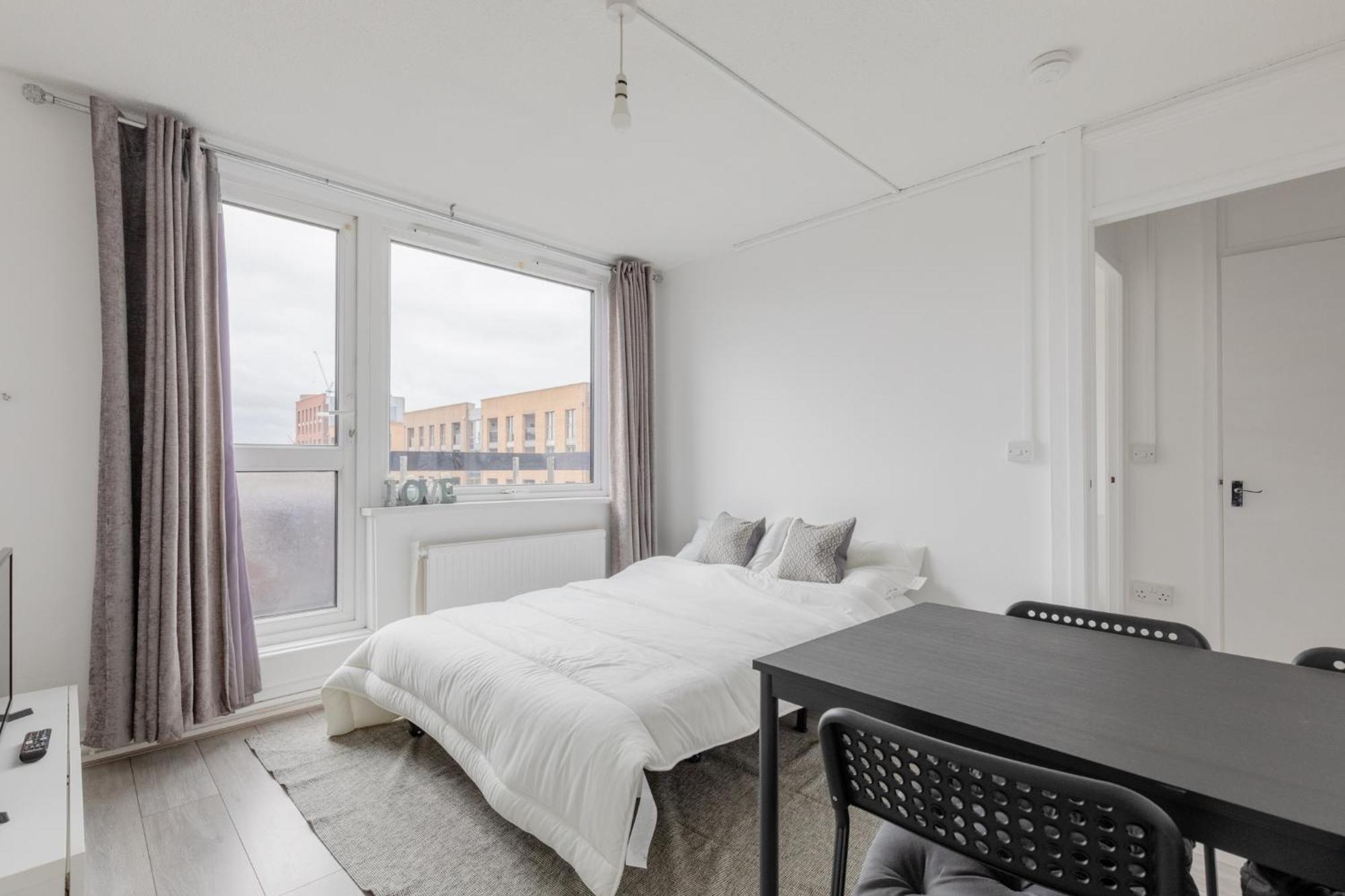 Stylish 1bd Flat With Shard Views Near Bermondsey Apartment London