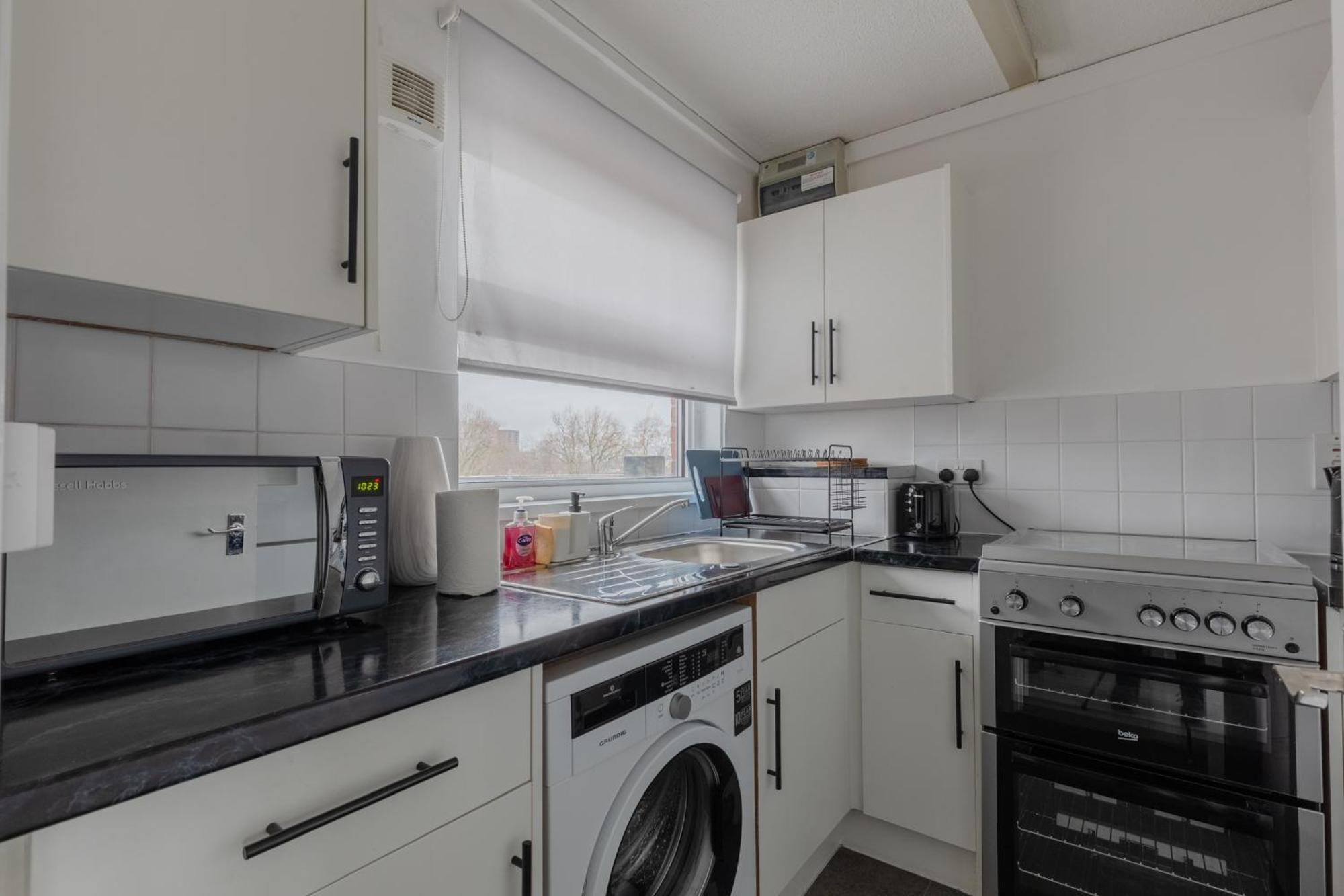 Apartment Stylish 1bd Flat With Shard Views Near Bermondsey