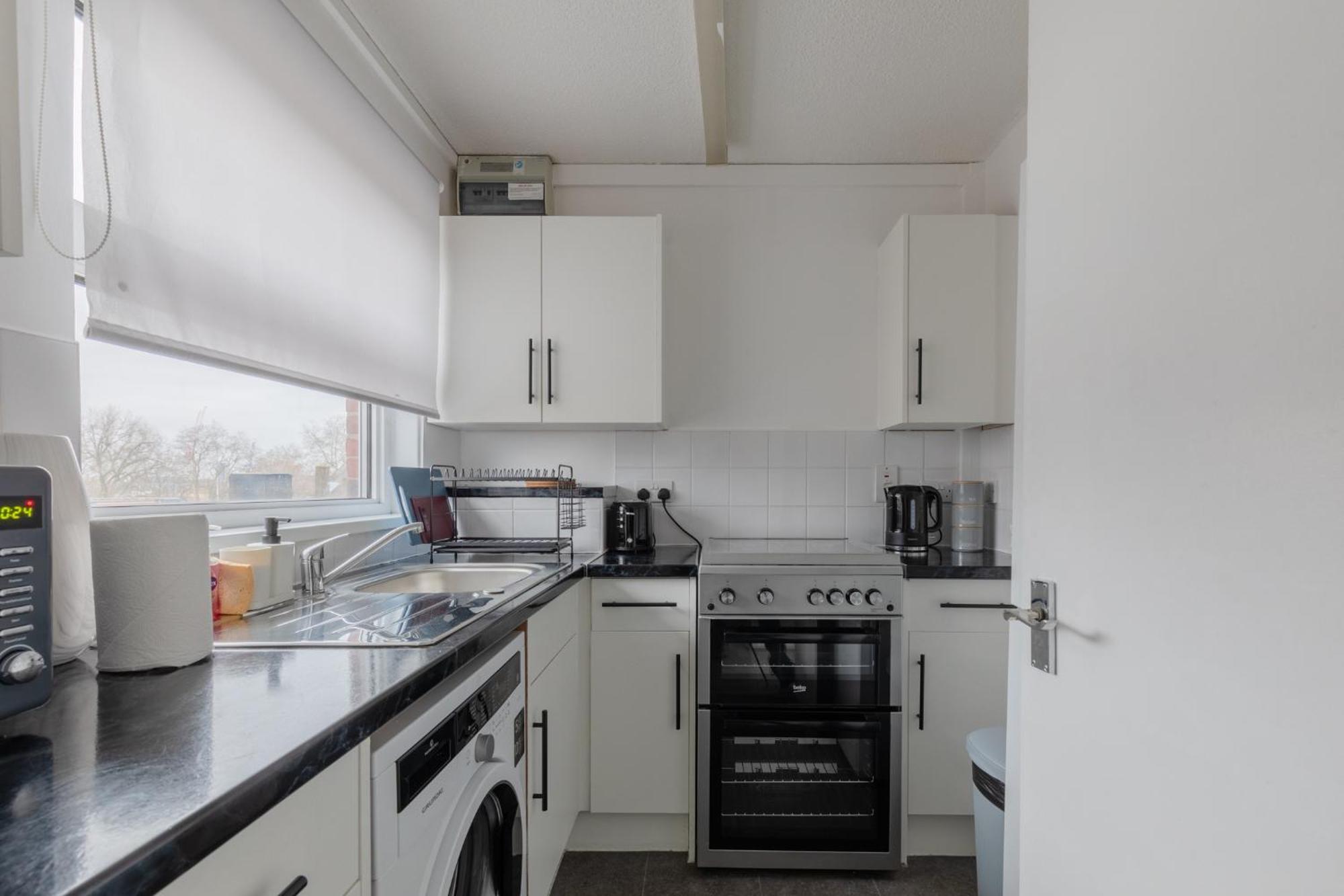 Apartment Stylish 1bd Flat With Shard Views Near Bermondsey