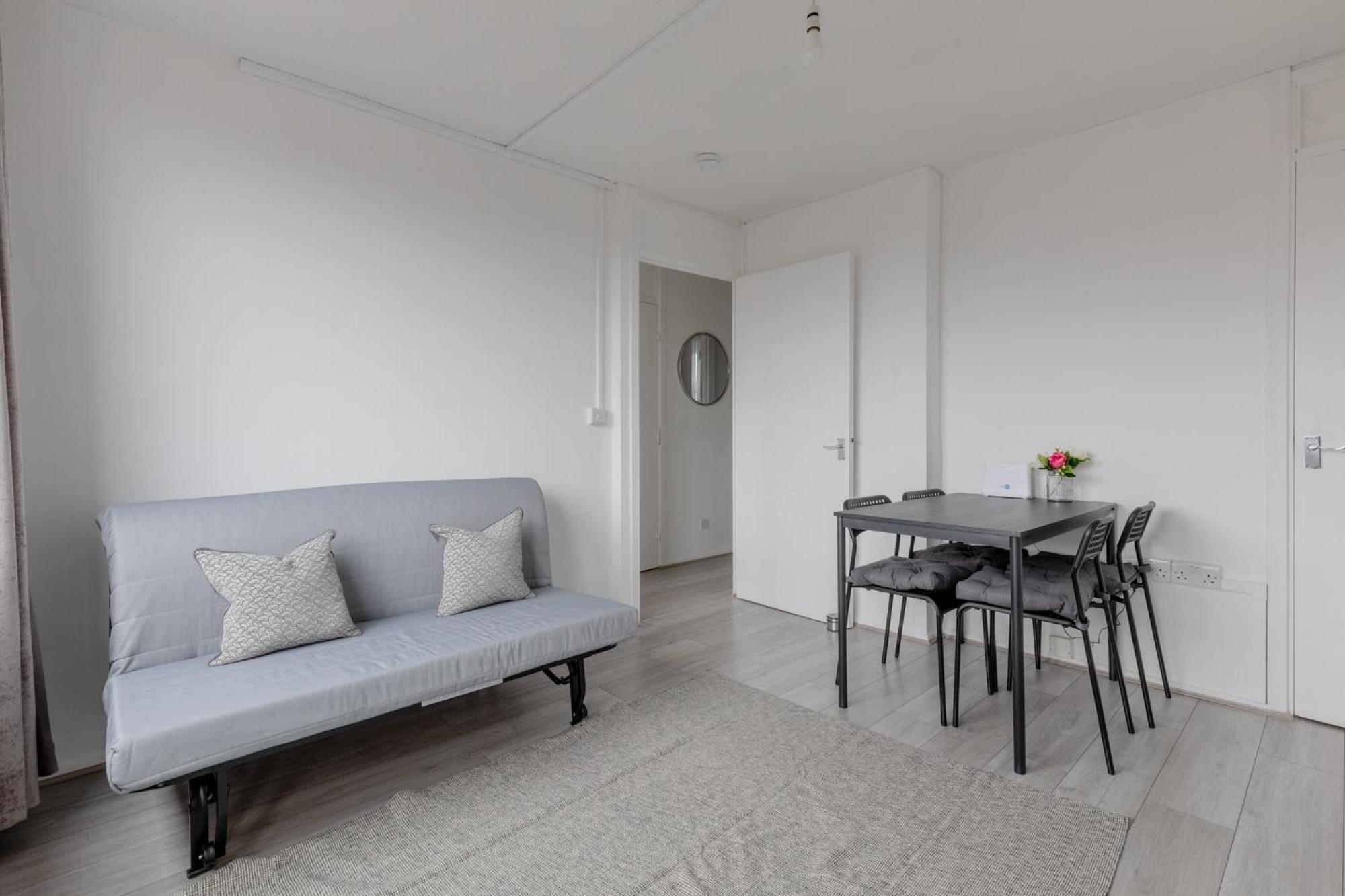 Apartment Stylish 1bd Flat With Shard Views Near Bermondsey London