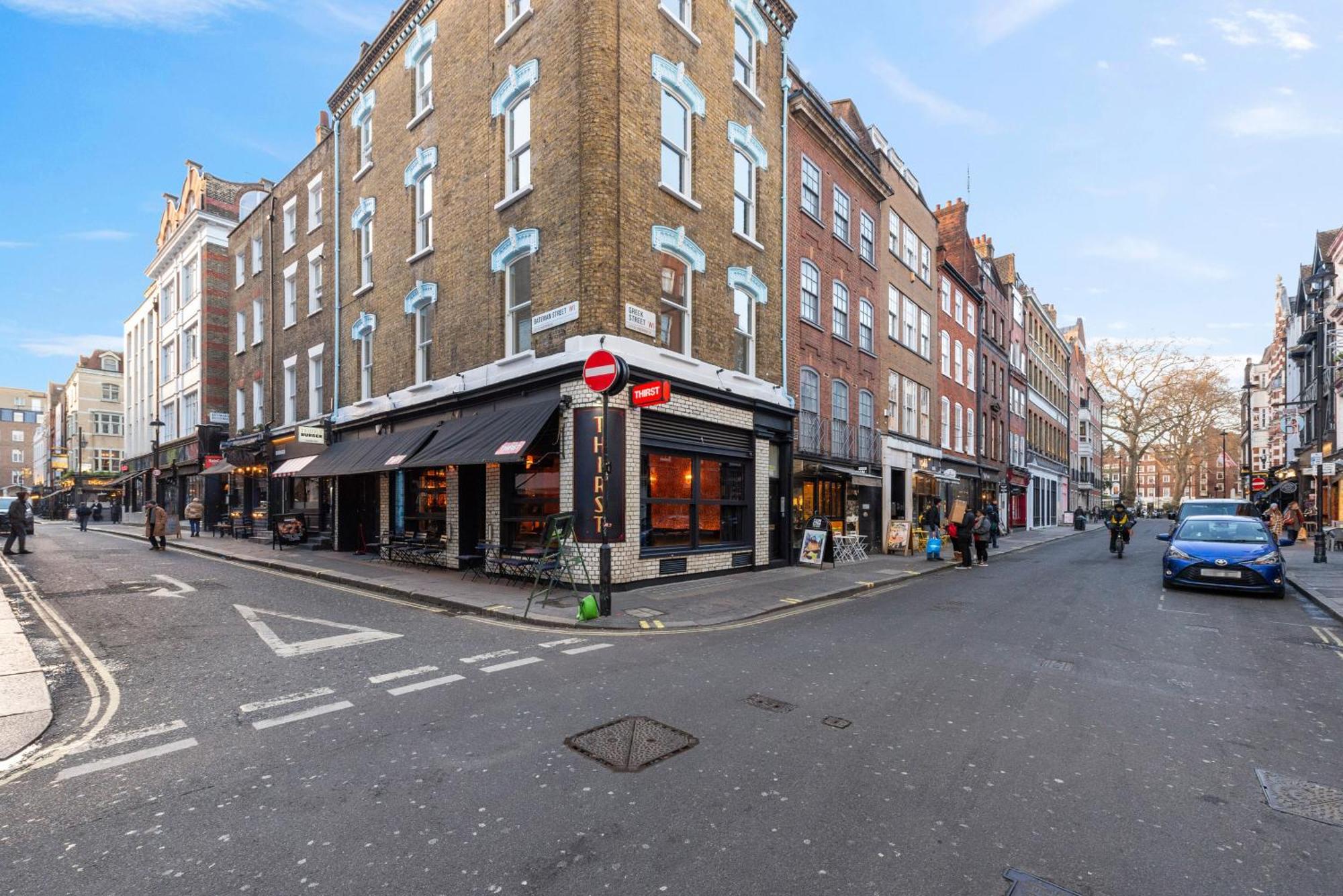Chic Soho Stylish In The Heart Of London! 4 * Londen