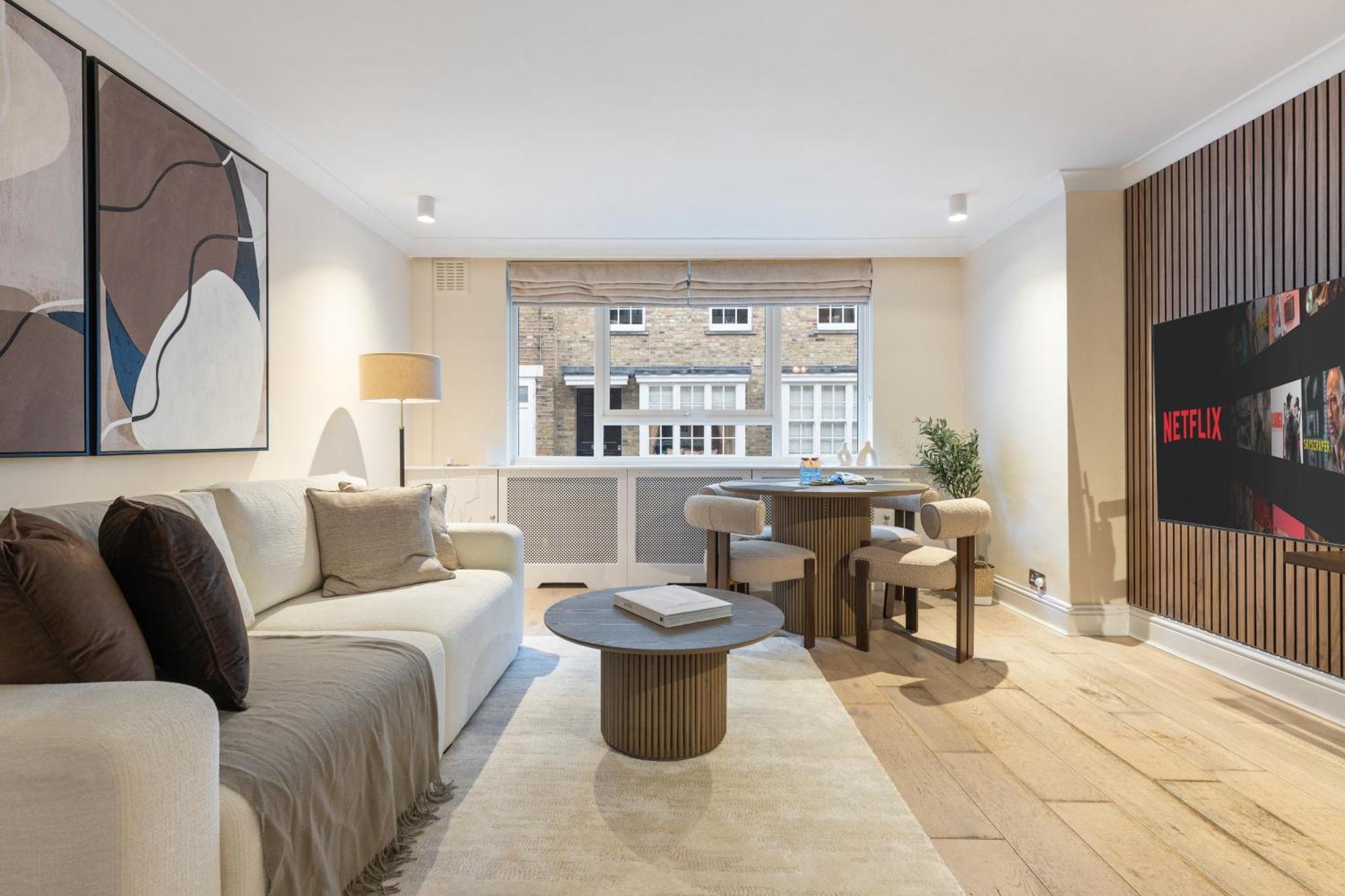 Hyde Park Mansion - La Reserve Knightsbridge Lägenhet London