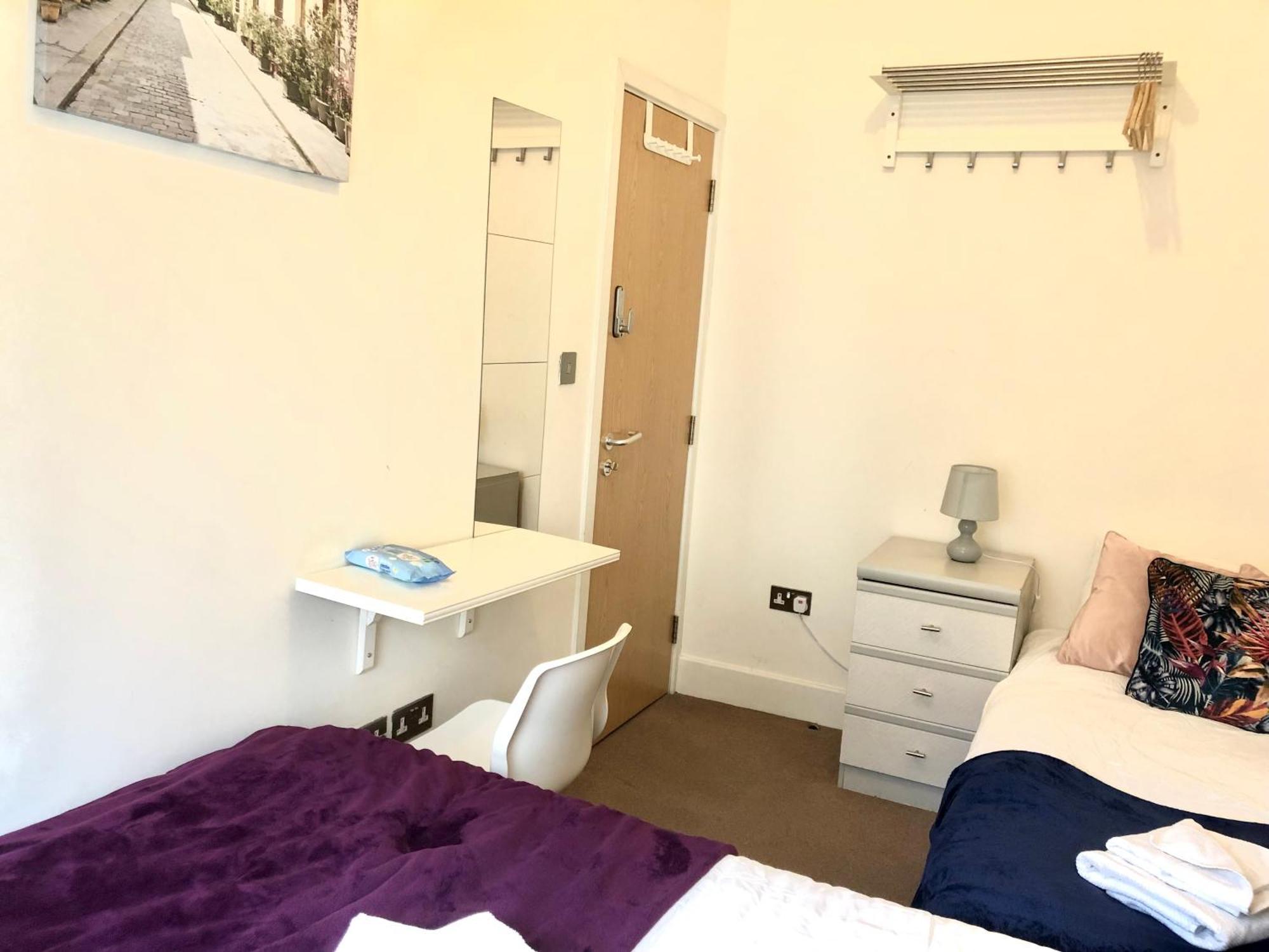 Euston Private Bedrooms 161 Flat1 Alloggio in famiglia Londra