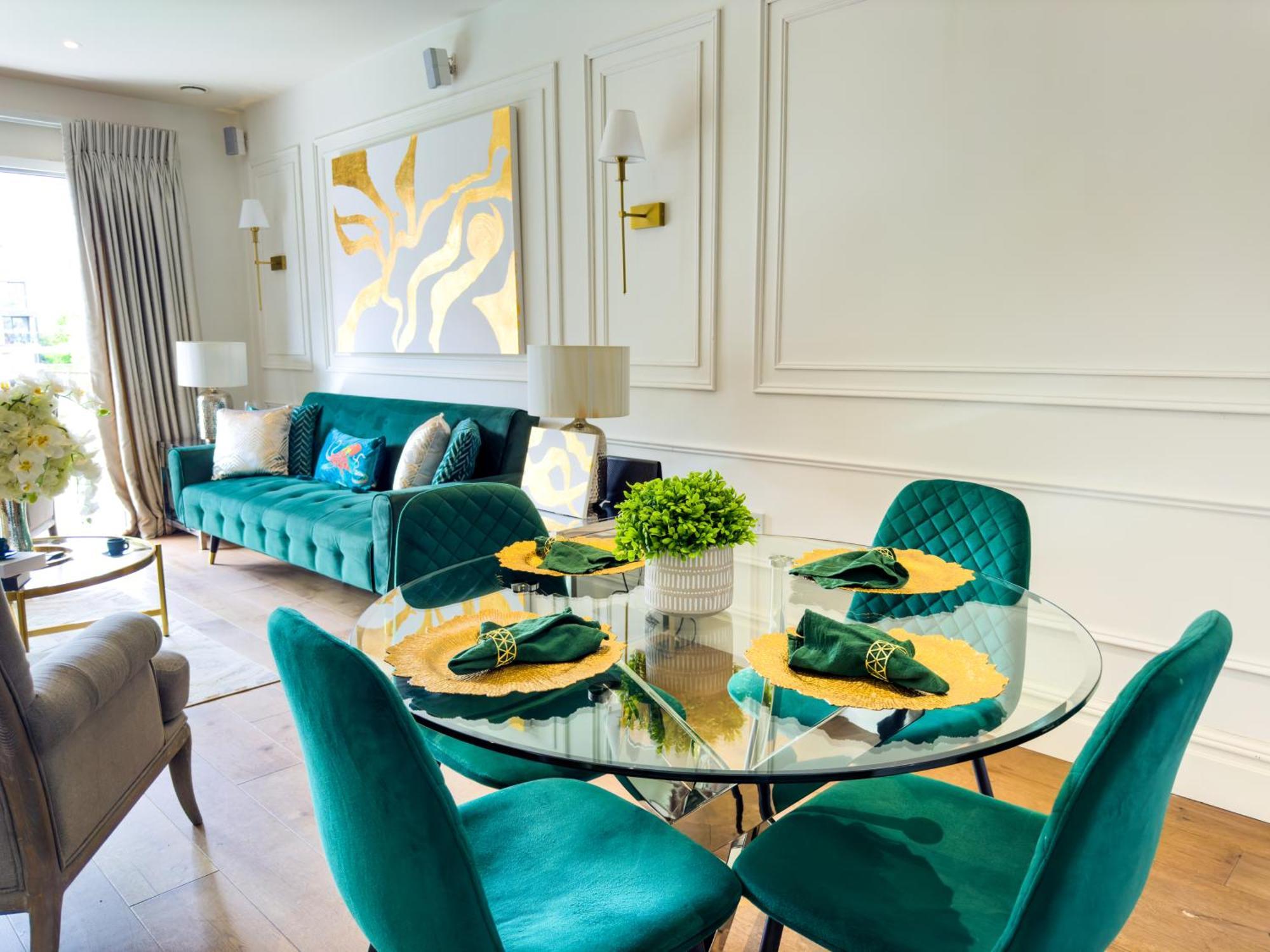Apartment Modern Nespresso Luxe