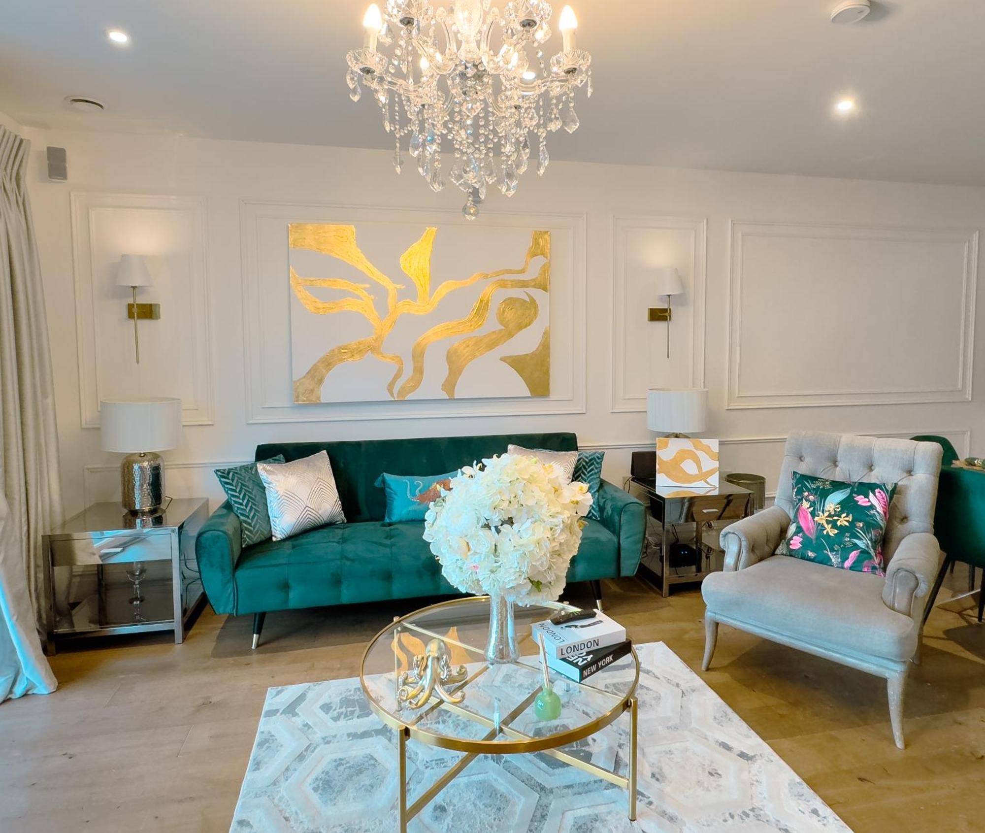 Modern Nespresso Luxe Apartment London