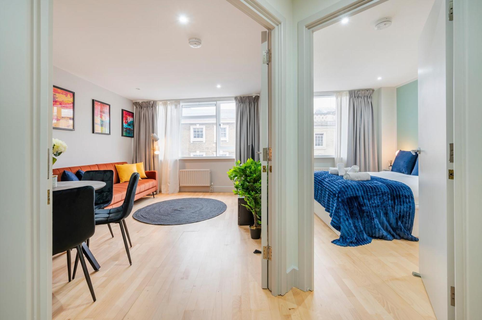 Leilighet Welcome The Garrick London