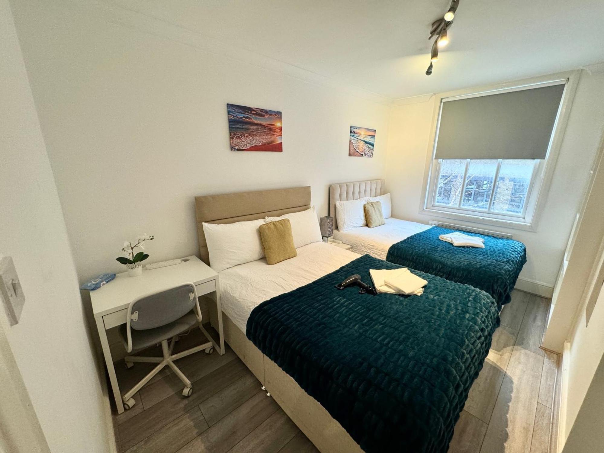 Accommodatie bij particulieren King's Cross Private Bedrooms Londen