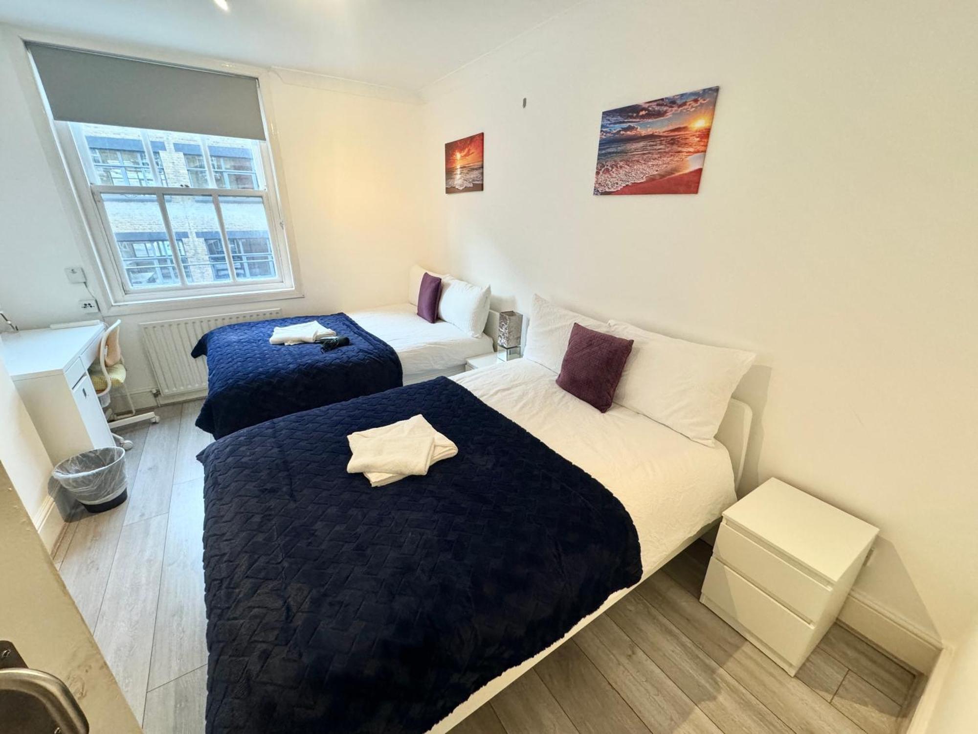 Accommodatie bij particulieren King's Cross Private Bedrooms